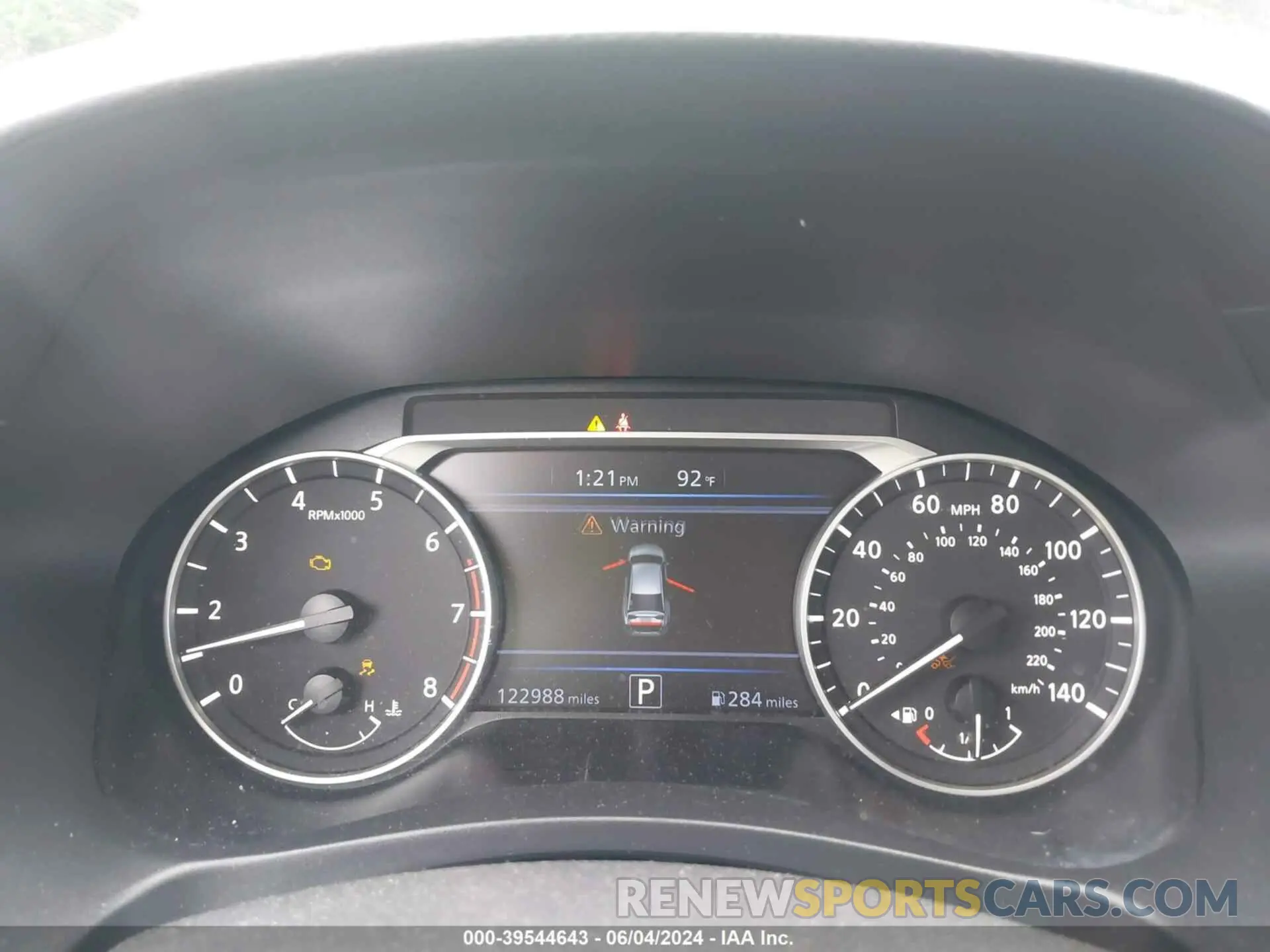 7 fotografías del automóvil dañado 1N4BL4BV6LC205928 NISSAN ALTIMA 2020