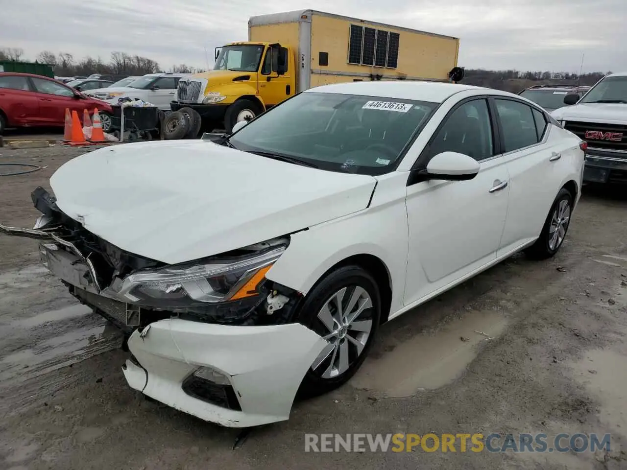 1 fotografías del automóvil dañado 1N4BL4BV6LC208179 NISSAN ALTIMA 2020