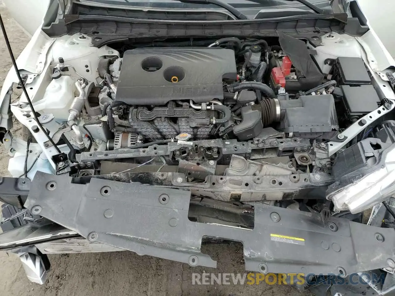 11 fotografías del automóvil dañado 1N4BL4BV6LC208179 NISSAN ALTIMA 2020