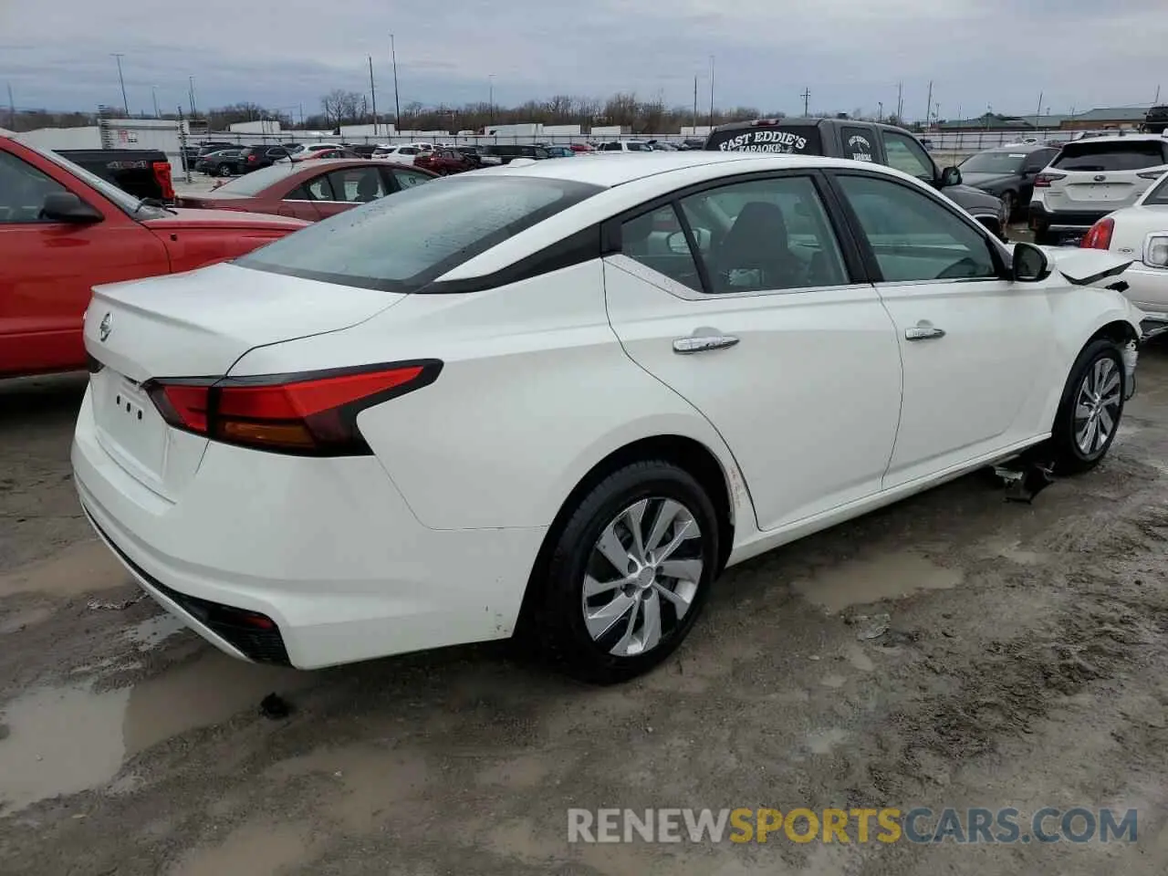 3 fotografías del automóvil dañado 1N4BL4BV6LC208179 NISSAN ALTIMA 2020