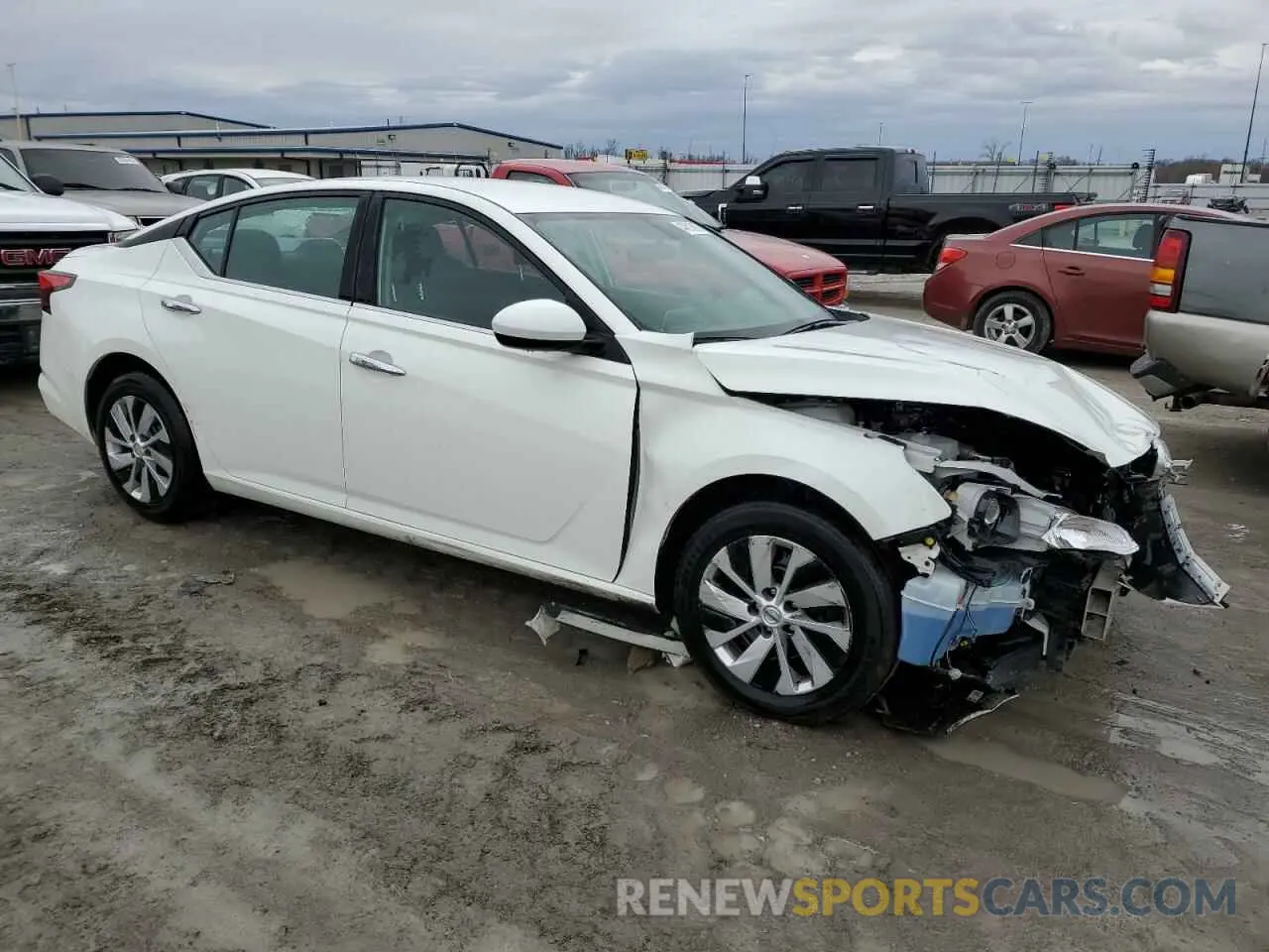 4 fotografías del automóvil dañado 1N4BL4BV6LC208179 NISSAN ALTIMA 2020