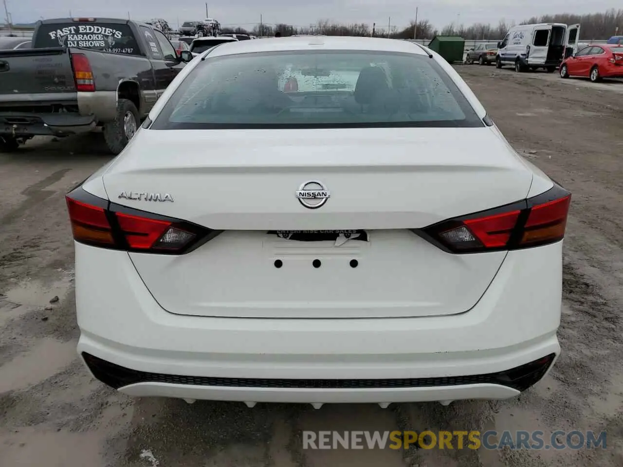 6 fotografías del automóvil dañado 1N4BL4BV6LC208179 NISSAN ALTIMA 2020