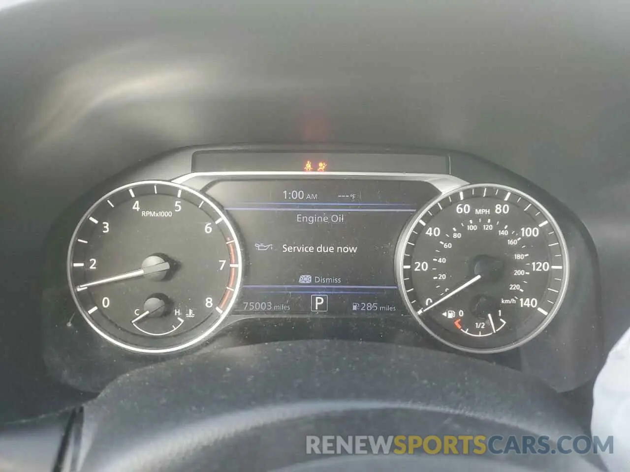9 fotografías del automóvil dañado 1N4BL4BV6LC208179 NISSAN ALTIMA 2020