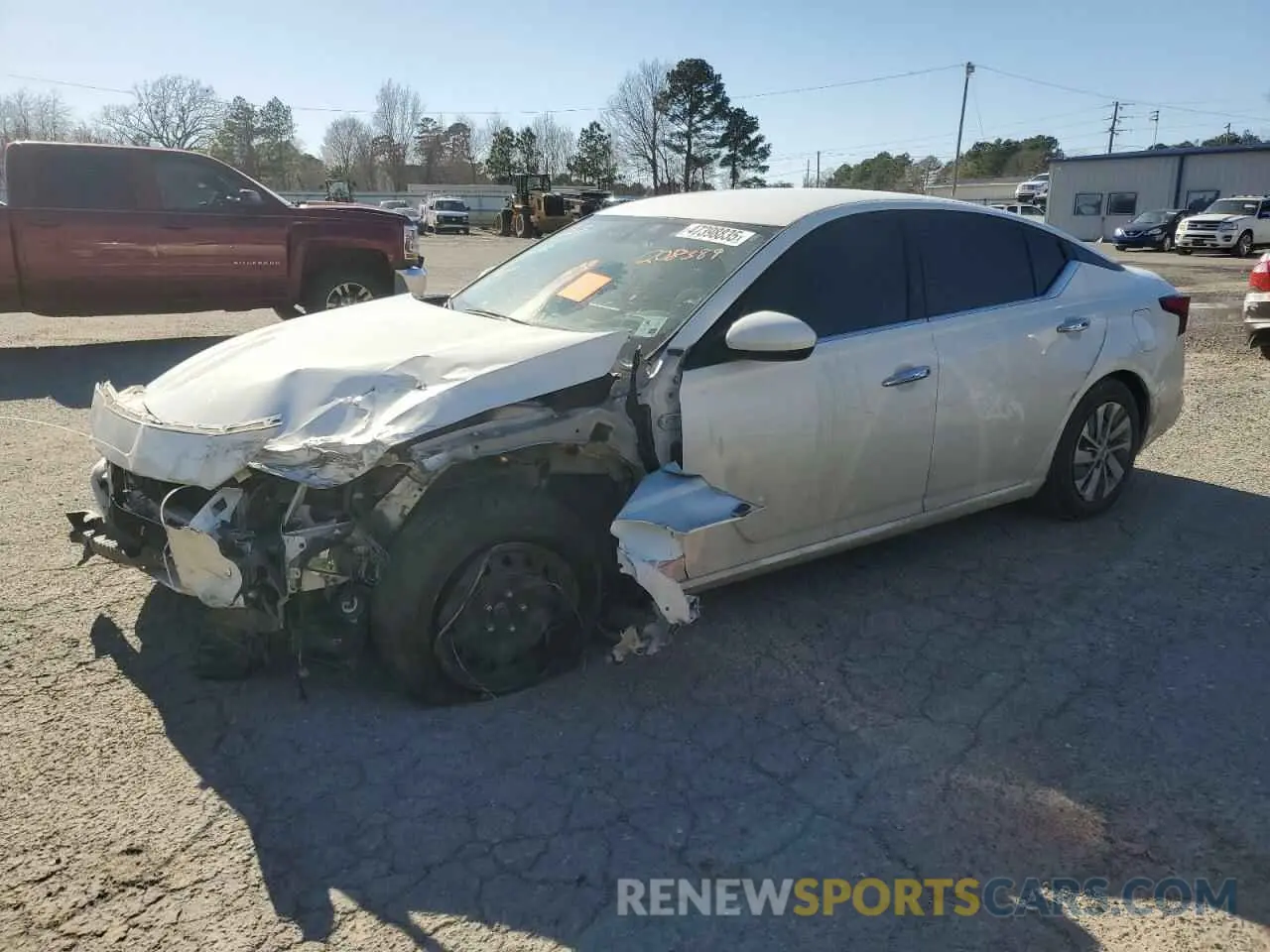 1 fotografías del automóvil dañado 1N4BL4BV6LC208389 NISSAN ALTIMA 2020