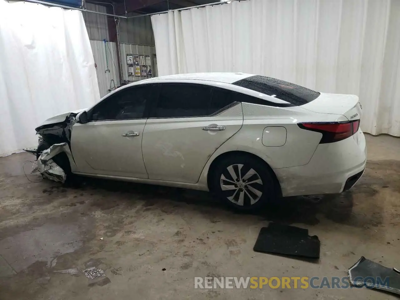 2 fotografías del automóvil dañado 1N4BL4BV6LC208389 NISSAN ALTIMA 2020