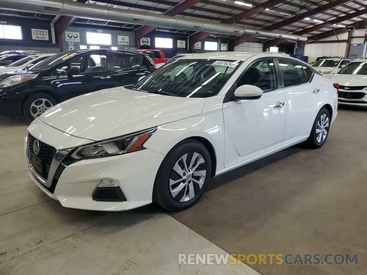 1 fotografías del automóvil dañado 1N4BL4BV6LC210028 NISSAN ALTIMA 2020