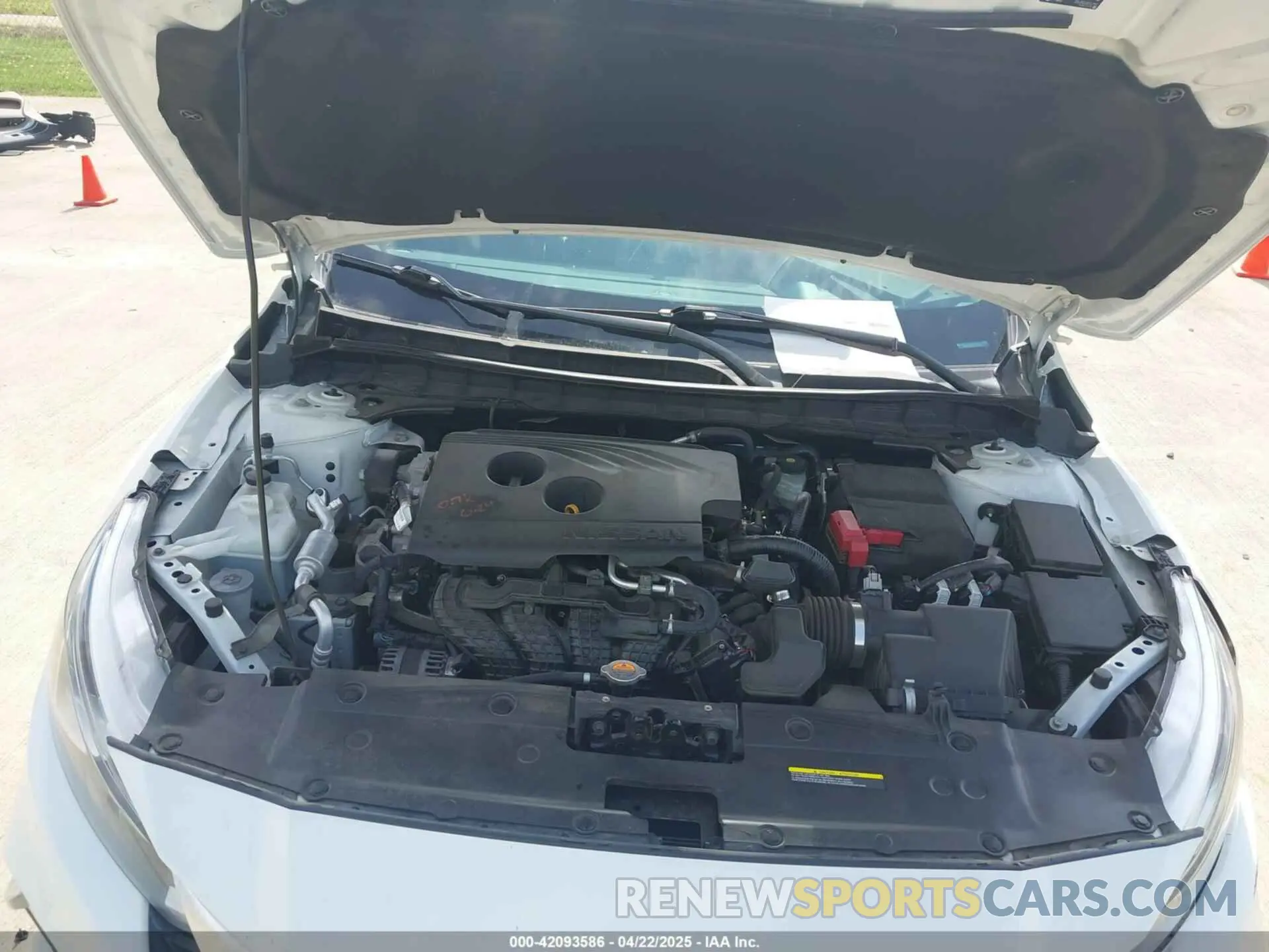 10 fotografías del automóvil dañado 1N4BL4BV6LC224513 NISSAN ALTIMA 2020