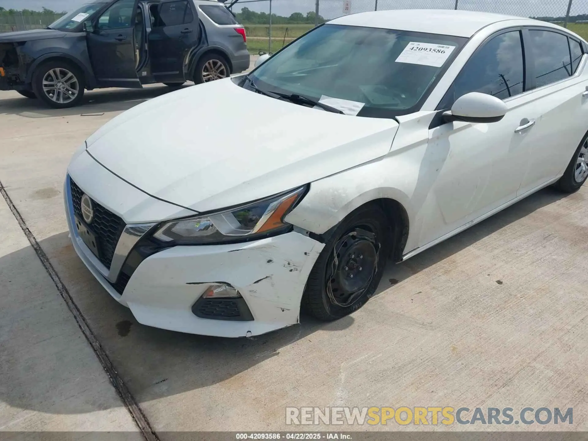 6 fotografías del automóvil dañado 1N4BL4BV6LC224513 NISSAN ALTIMA 2020