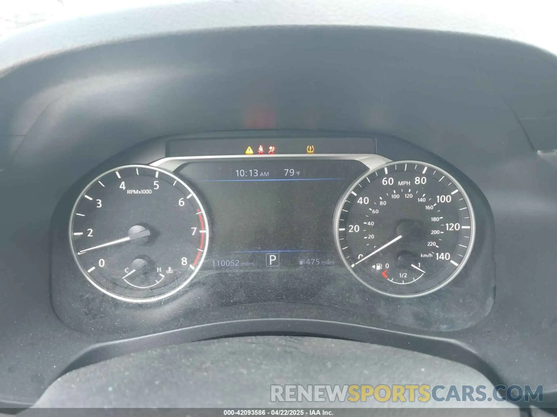 7 fotografías del automóvil dañado 1N4BL4BV6LC224513 NISSAN ALTIMA 2020
