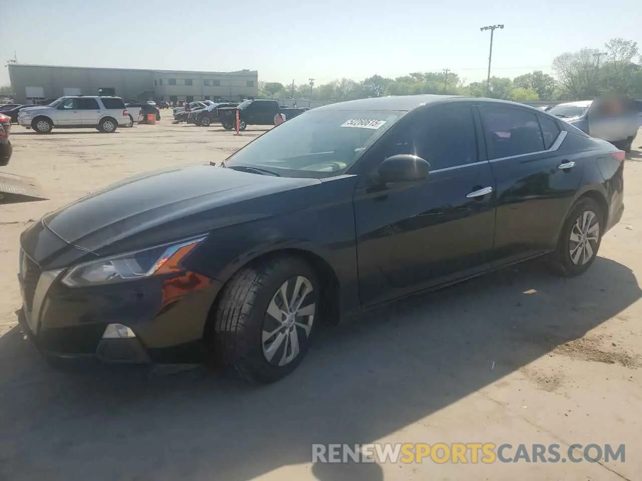 1 fotografías del automóvil dañado 1N4BL4BV6LC227864 NISSAN ALTIMA 2020