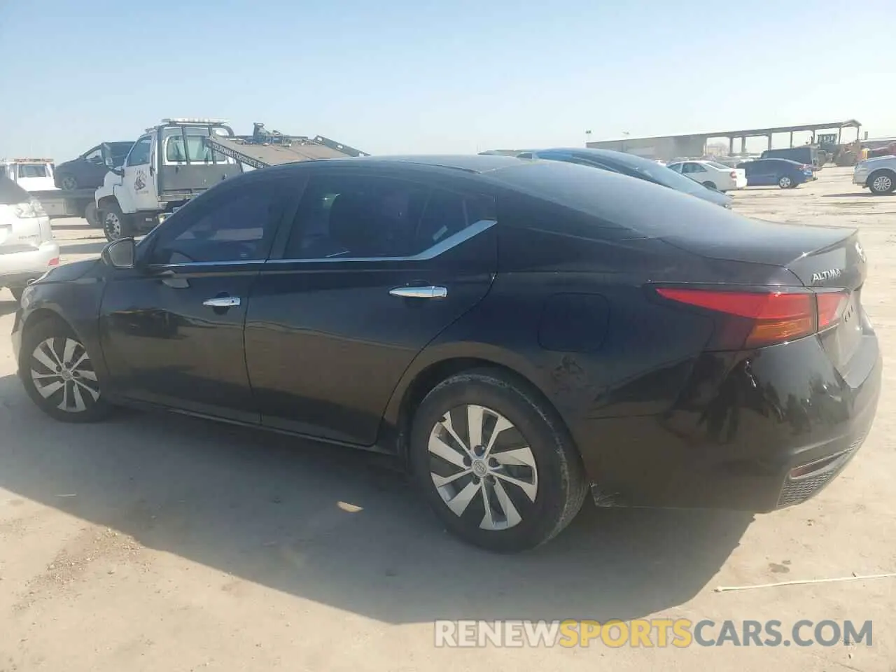 2 fotografías del automóvil dañado 1N4BL4BV6LC227864 NISSAN ALTIMA 2020