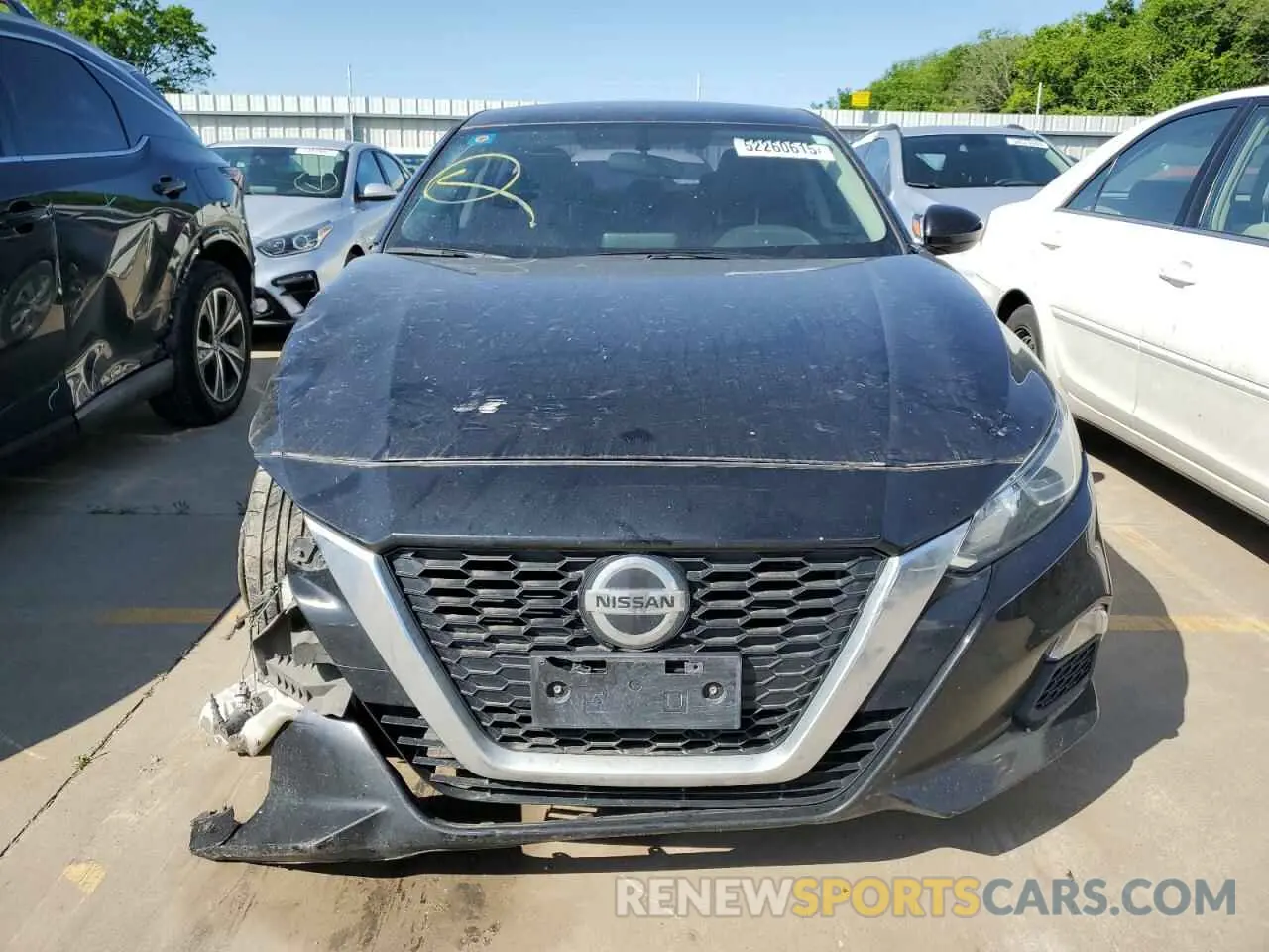5 fotografías del automóvil dañado 1N4BL4BV6LC227864 NISSAN ALTIMA 2020