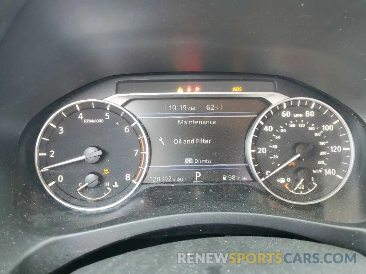 9 fotografías del automóvil dañado 1N4BL4BV6LC227864 NISSAN ALTIMA 2020