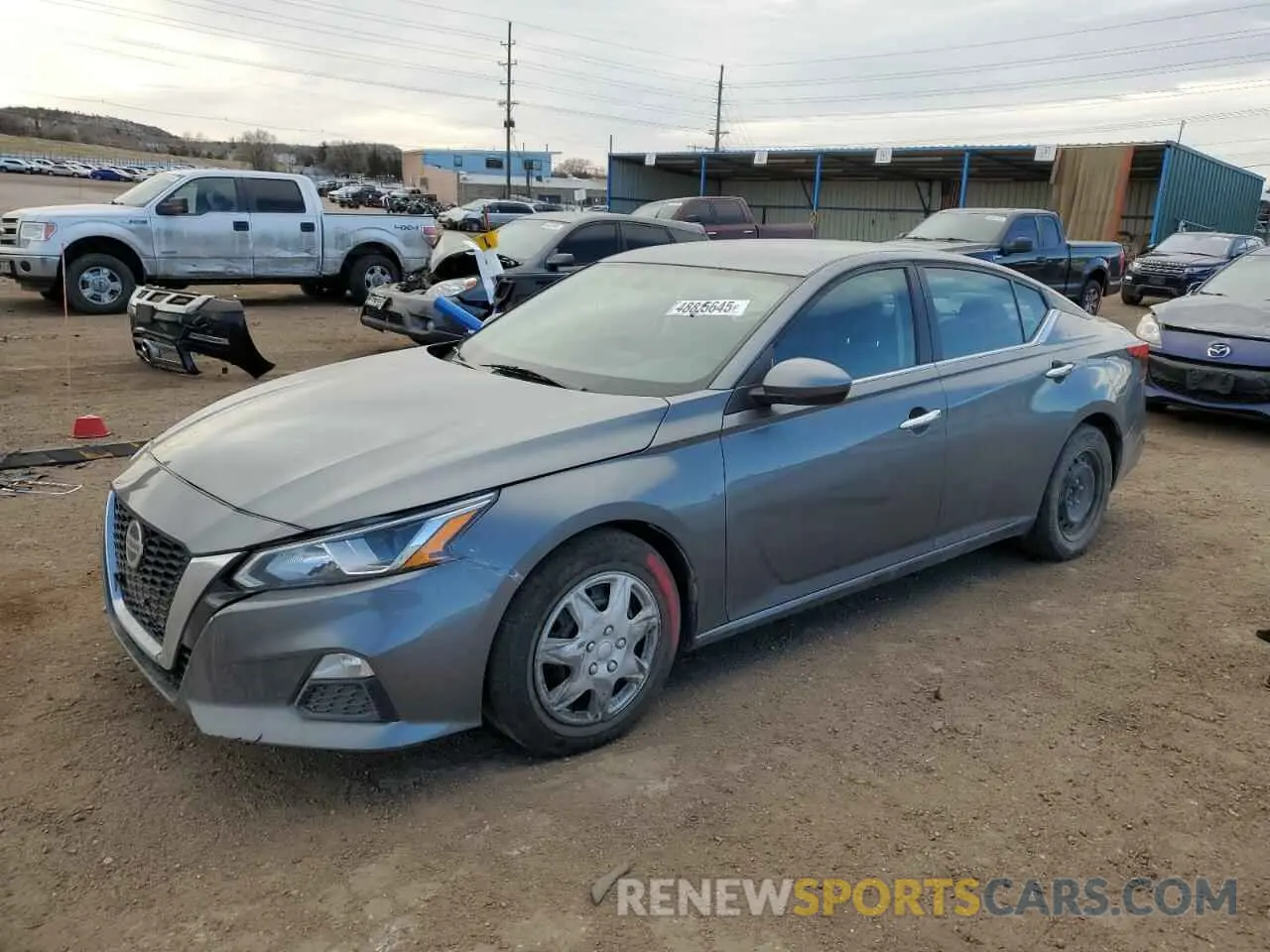 1 fotografías del automóvil dañado 1N4BL4BV6LC236578 NISSAN ALTIMA 2020