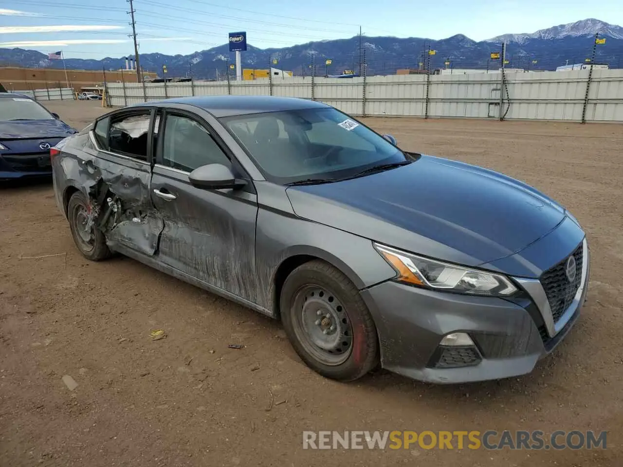 4 fotografías del automóvil dañado 1N4BL4BV6LC236578 NISSAN ALTIMA 2020