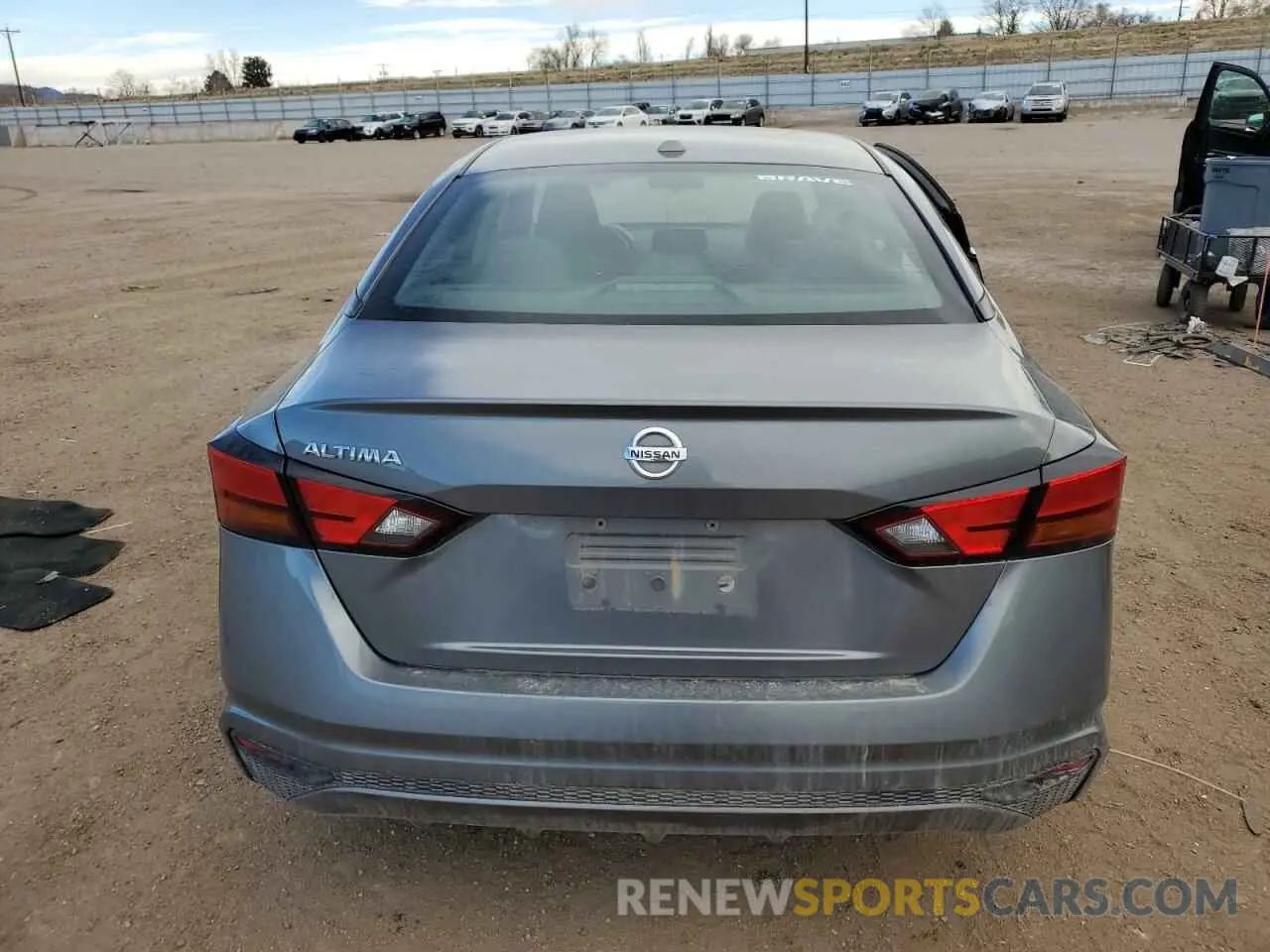 6 fotografías del automóvil dañado 1N4BL4BV6LC236578 NISSAN ALTIMA 2020