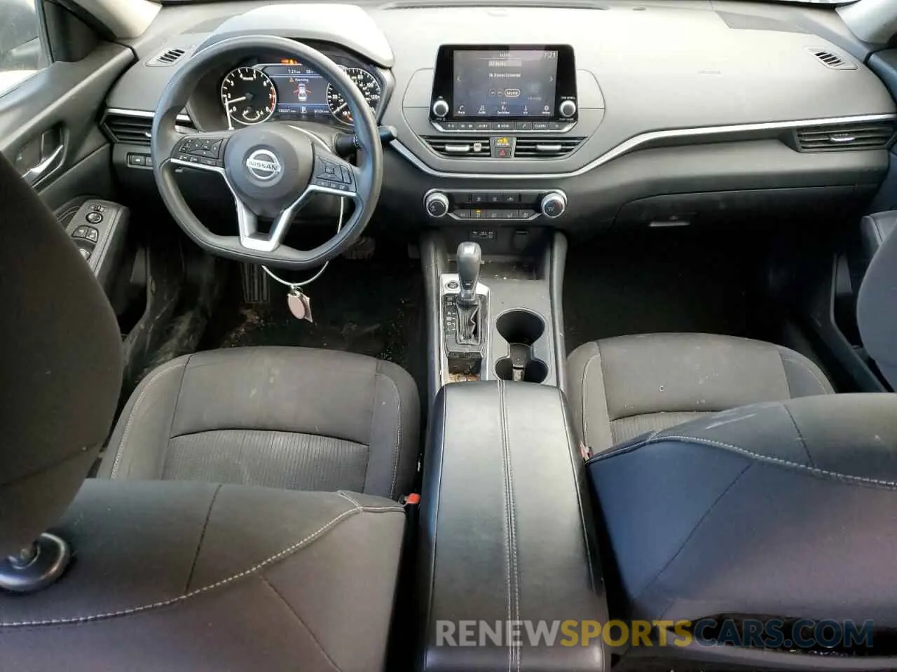 8 fotografías del automóvil dañado 1N4BL4BV6LC236578 NISSAN ALTIMA 2020