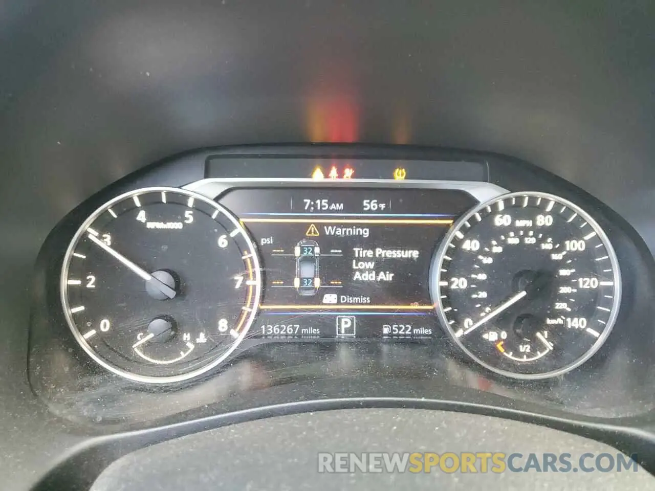 9 fotografías del automóvil dañado 1N4BL4BV6LC236578 NISSAN ALTIMA 2020