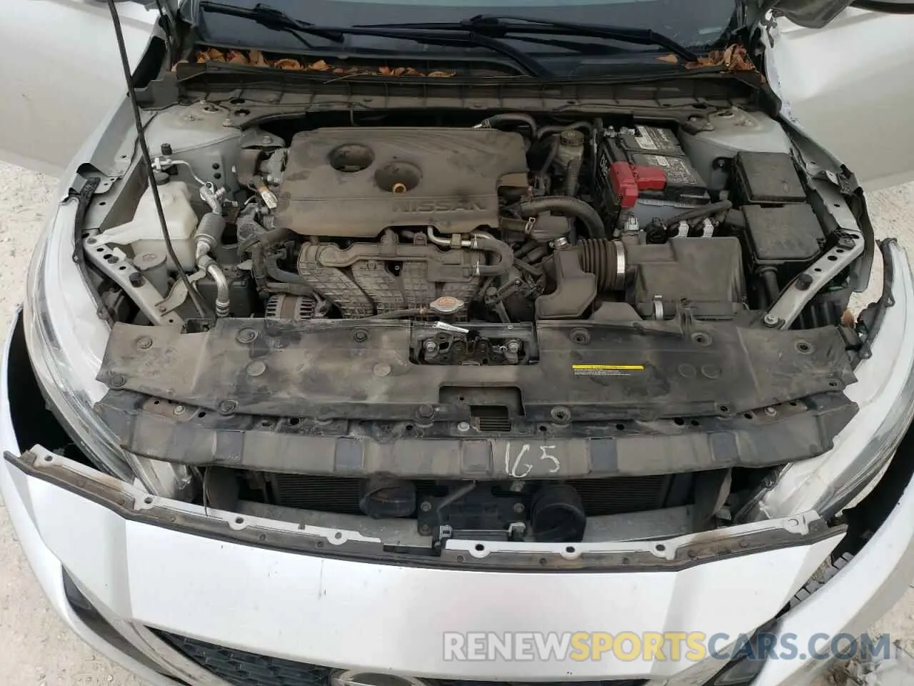 11 fotografías del automóvil dañado 1N4BL4BV6LC238444 NISSAN ALTIMA 2020