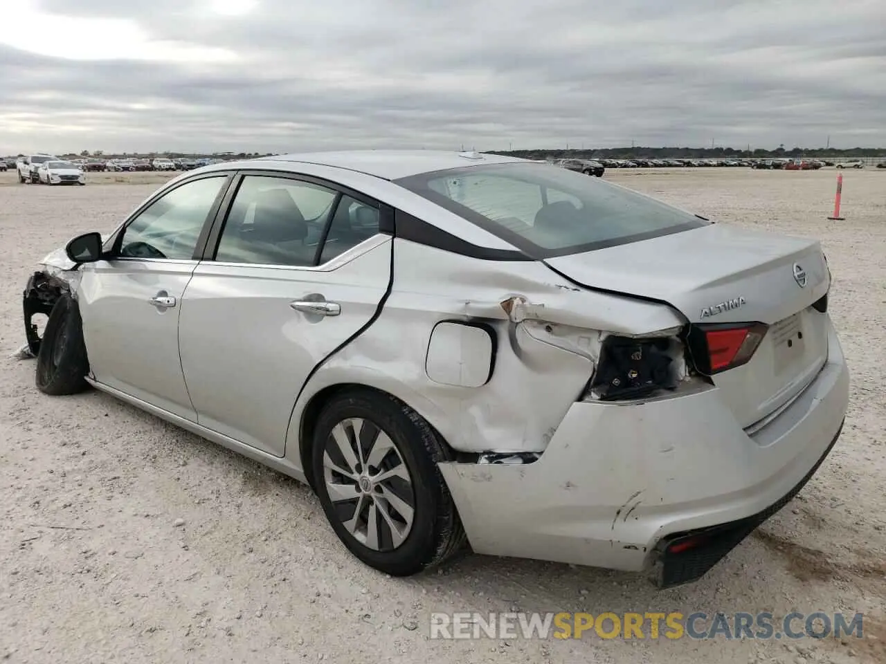 2 fotografías del automóvil dañado 1N4BL4BV6LC238444 NISSAN ALTIMA 2020