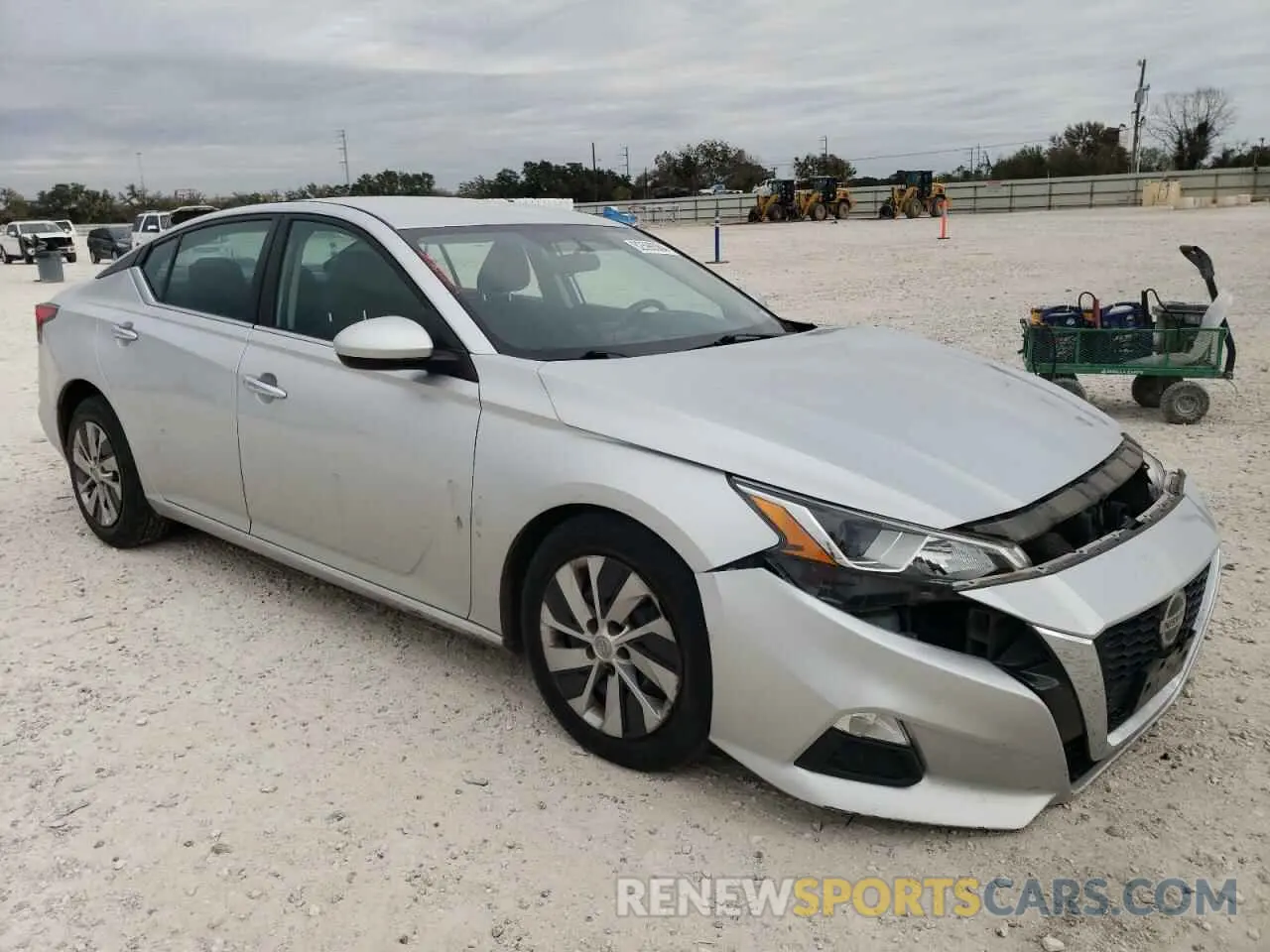 4 fotografías del automóvil dañado 1N4BL4BV6LC238444 NISSAN ALTIMA 2020