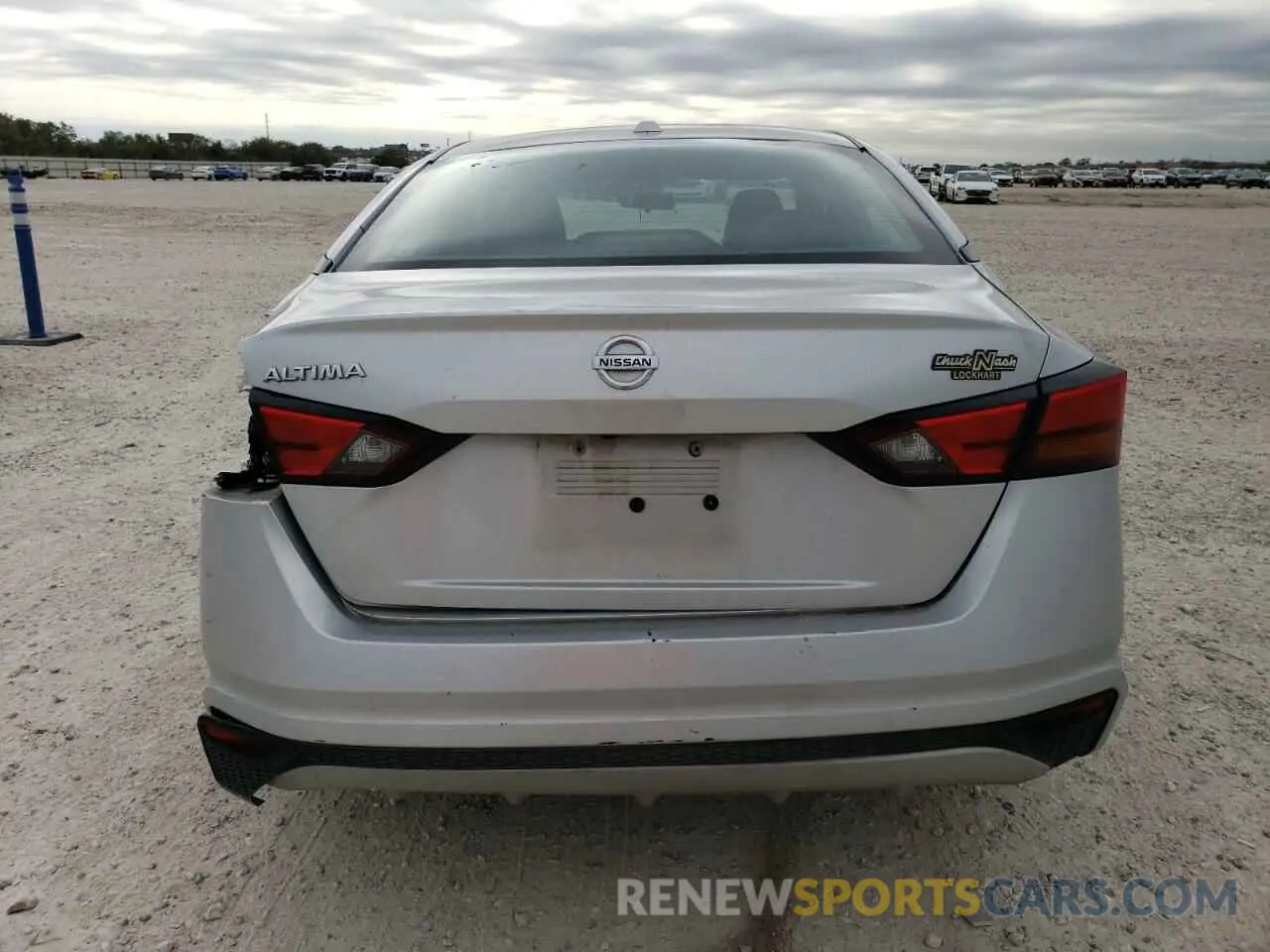 6 fotografías del automóvil dañado 1N4BL4BV6LC238444 NISSAN ALTIMA 2020