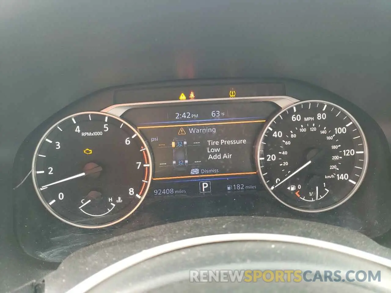 9 fotografías del automóvil dañado 1N4BL4BV6LC238444 NISSAN ALTIMA 2020
