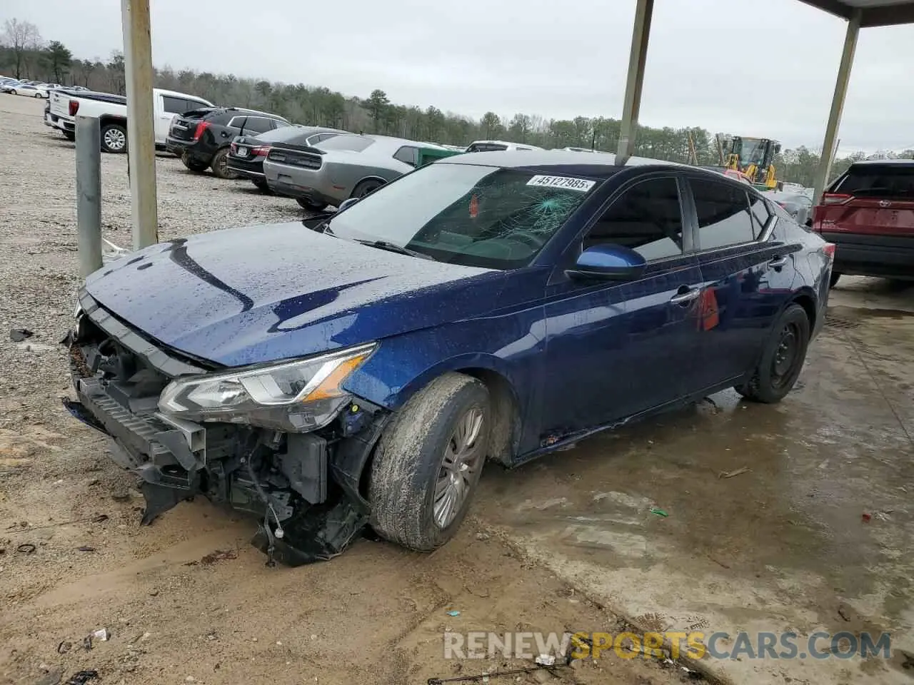1 fotografías del automóvil dañado 1N4BL4BV6LC243174 NISSAN ALTIMA 2020