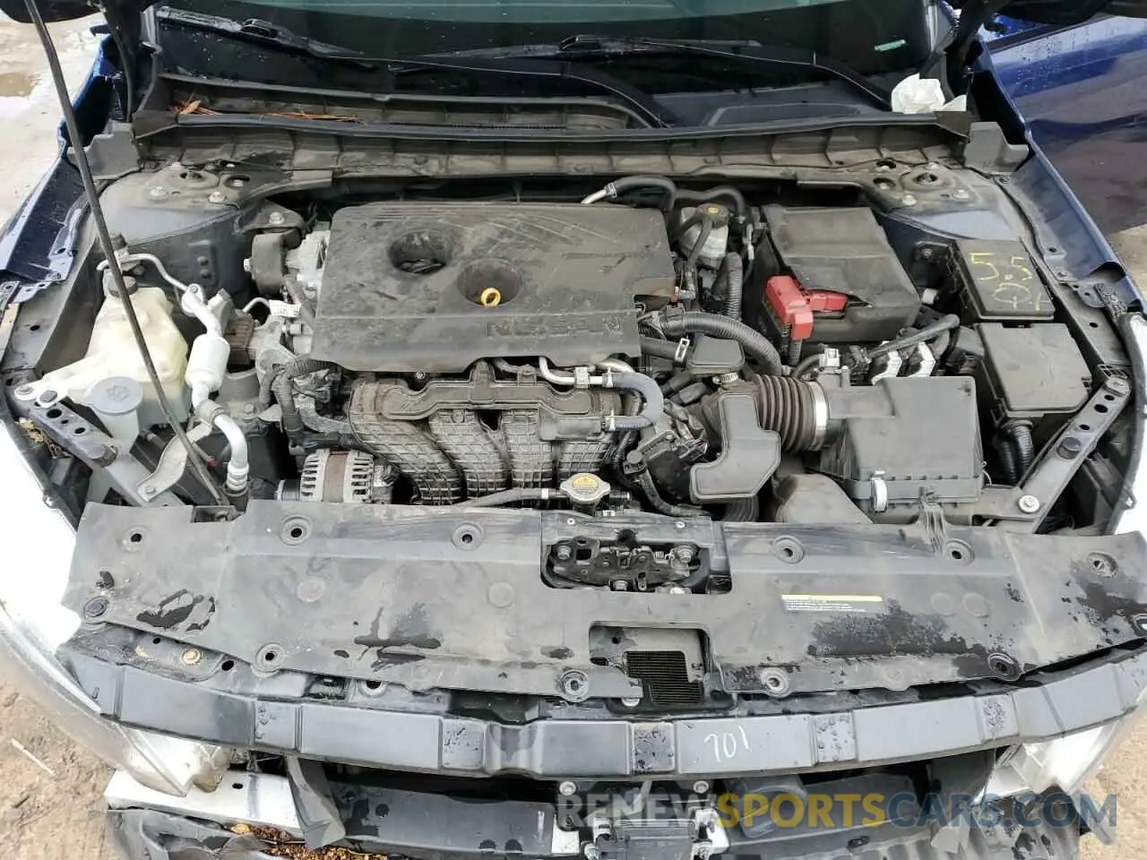 11 fotografías del automóvil dañado 1N4BL4BV6LC243174 NISSAN ALTIMA 2020