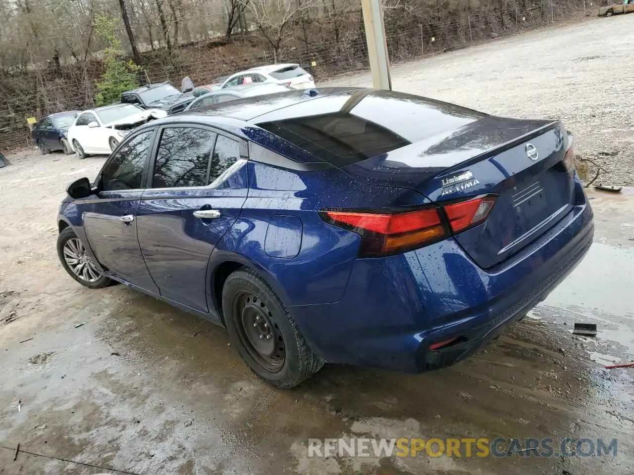 2 fotografías del automóvil dañado 1N4BL4BV6LC243174 NISSAN ALTIMA 2020