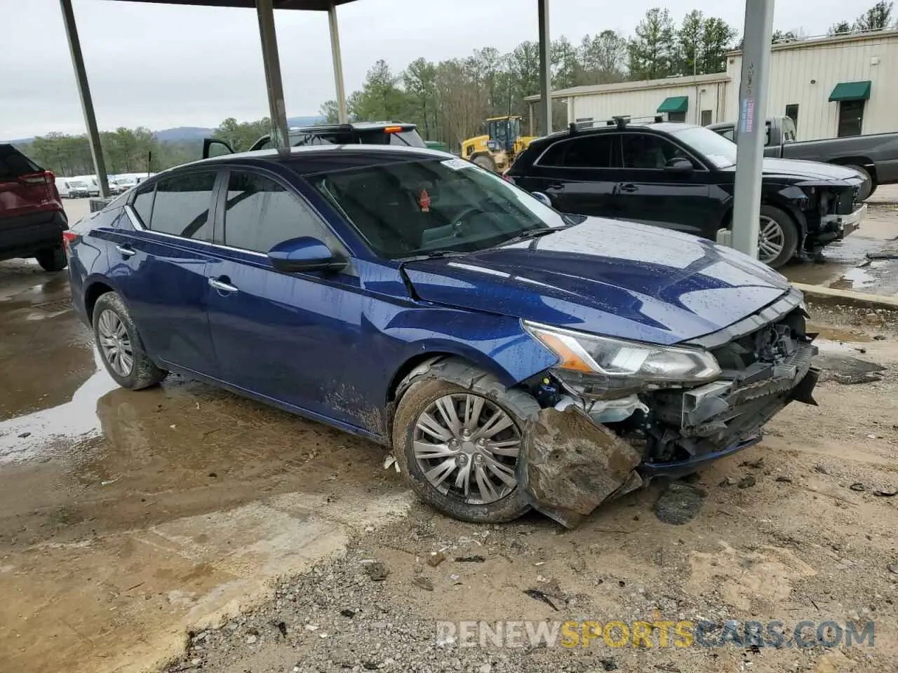 4 fotografías del automóvil dañado 1N4BL4BV6LC243174 NISSAN ALTIMA 2020