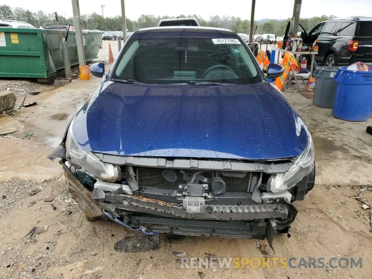 5 fotografías del automóvil dañado 1N4BL4BV6LC243174 NISSAN ALTIMA 2020