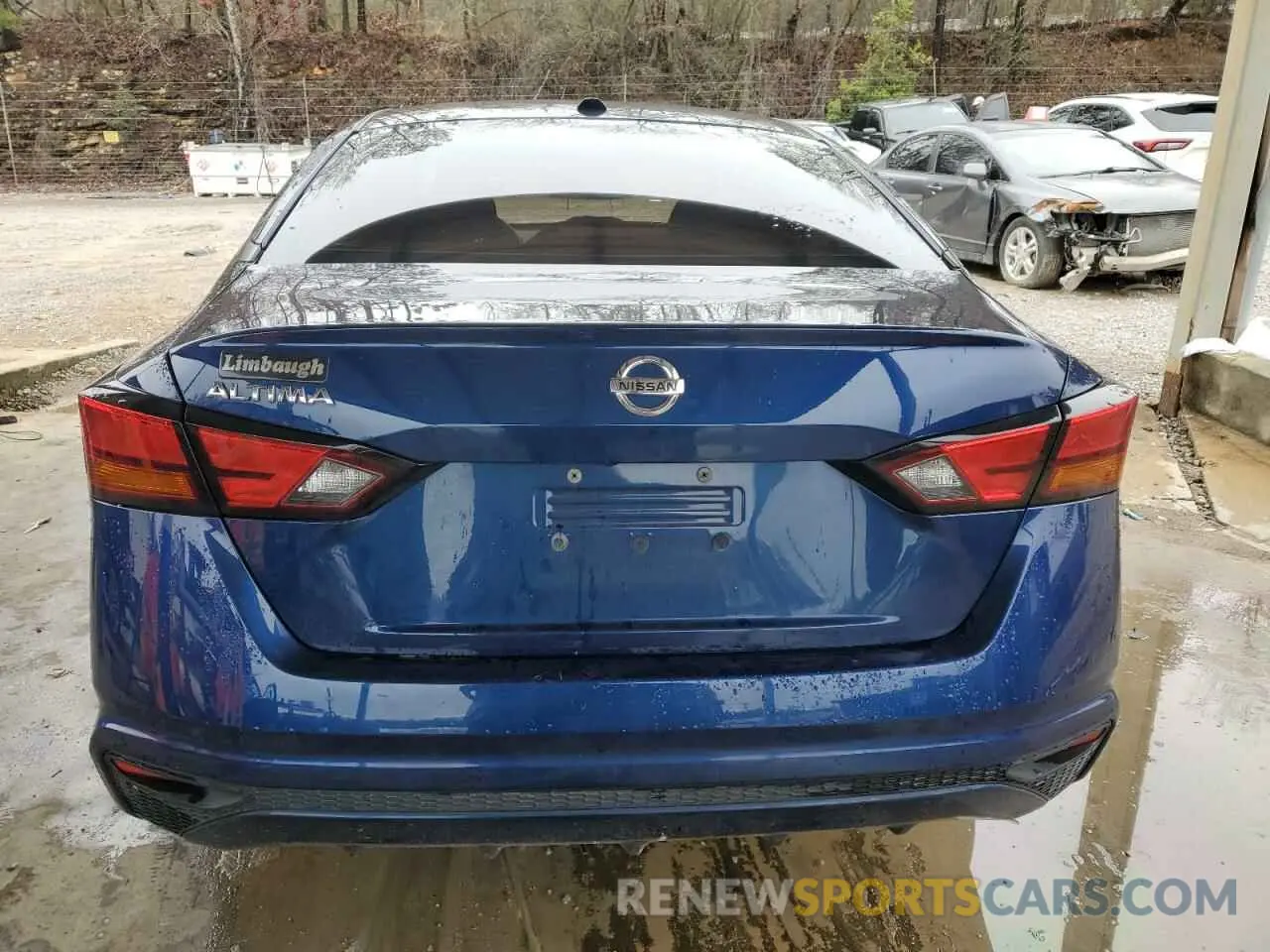 6 fotografías del automóvil dañado 1N4BL4BV6LC243174 NISSAN ALTIMA 2020