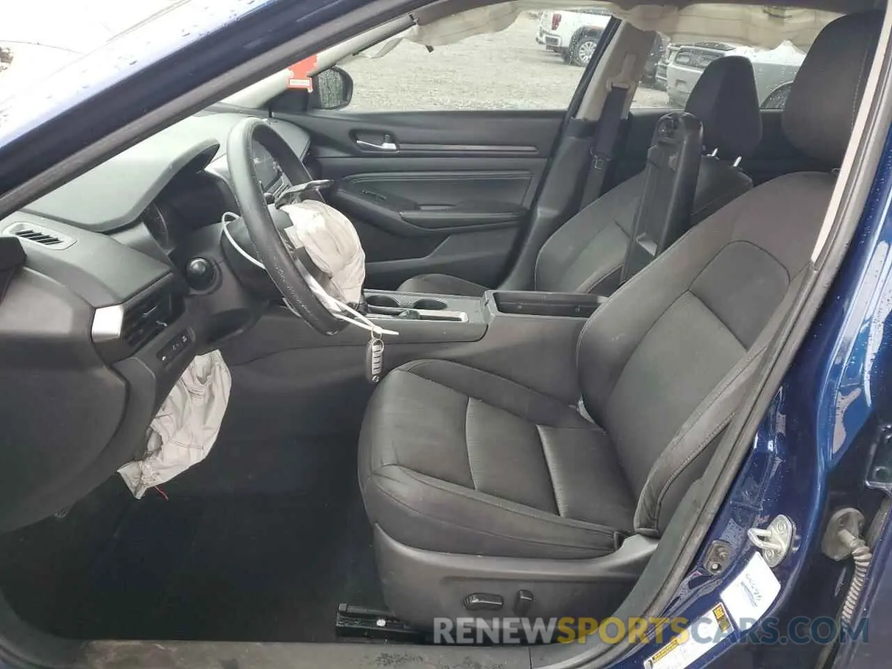 7 fotografías del automóvil dañado 1N4BL4BV6LC243174 NISSAN ALTIMA 2020