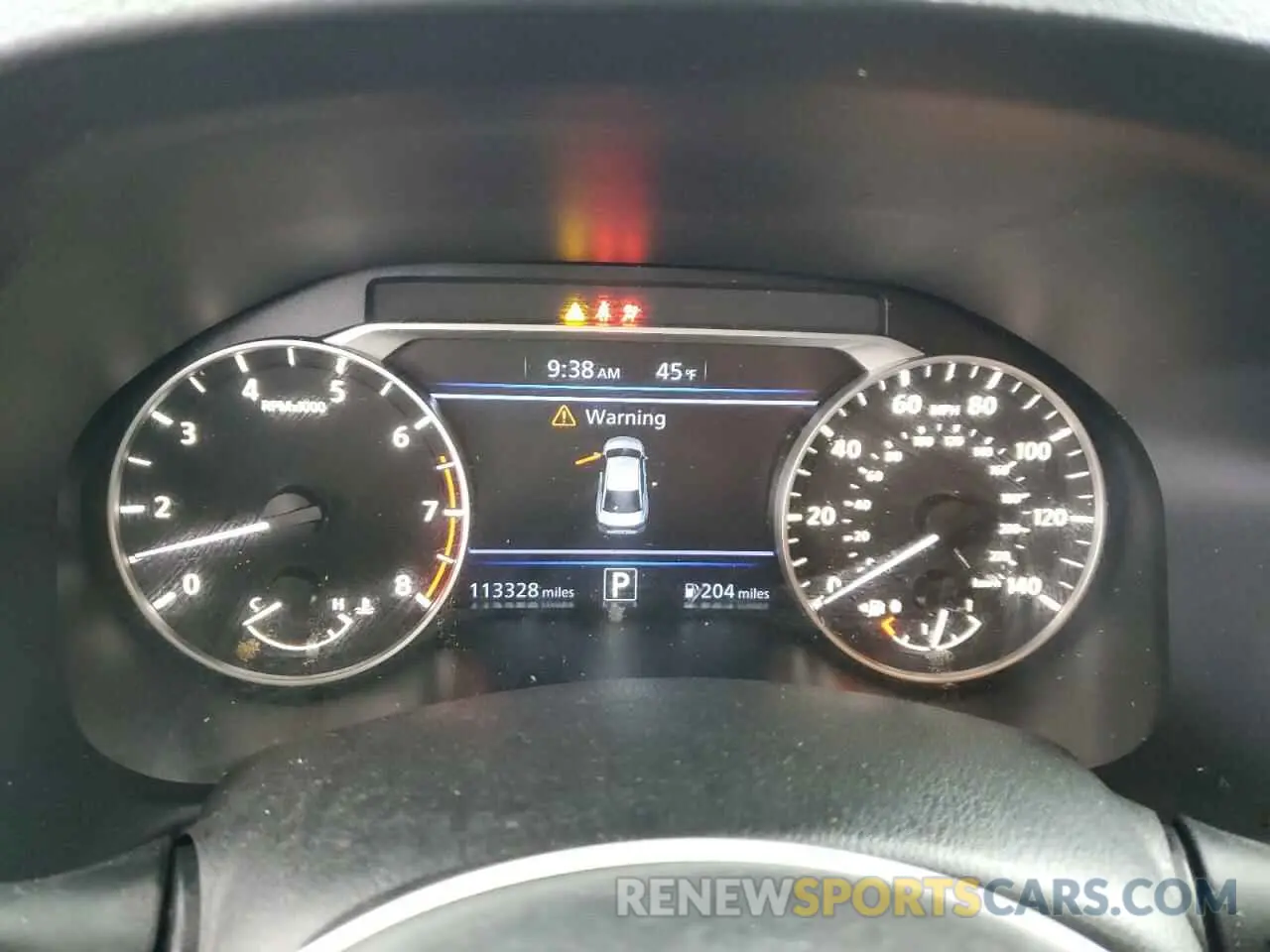 9 fotografías del automóvil dañado 1N4BL4BV6LC243174 NISSAN ALTIMA 2020