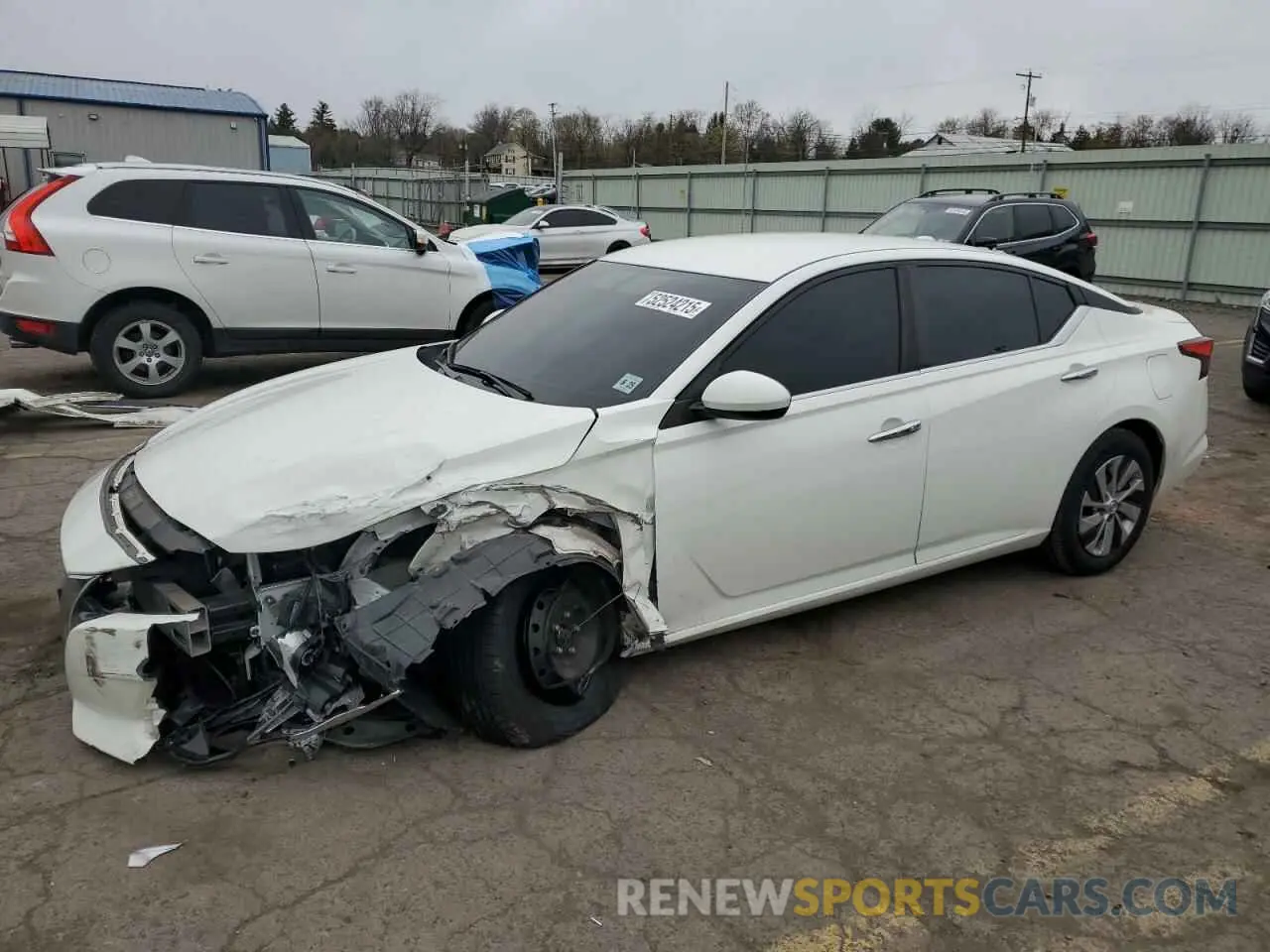 1 fotografías del automóvil dañado 1N4BL4BV6LC244051 NISSAN ALTIMA 2020