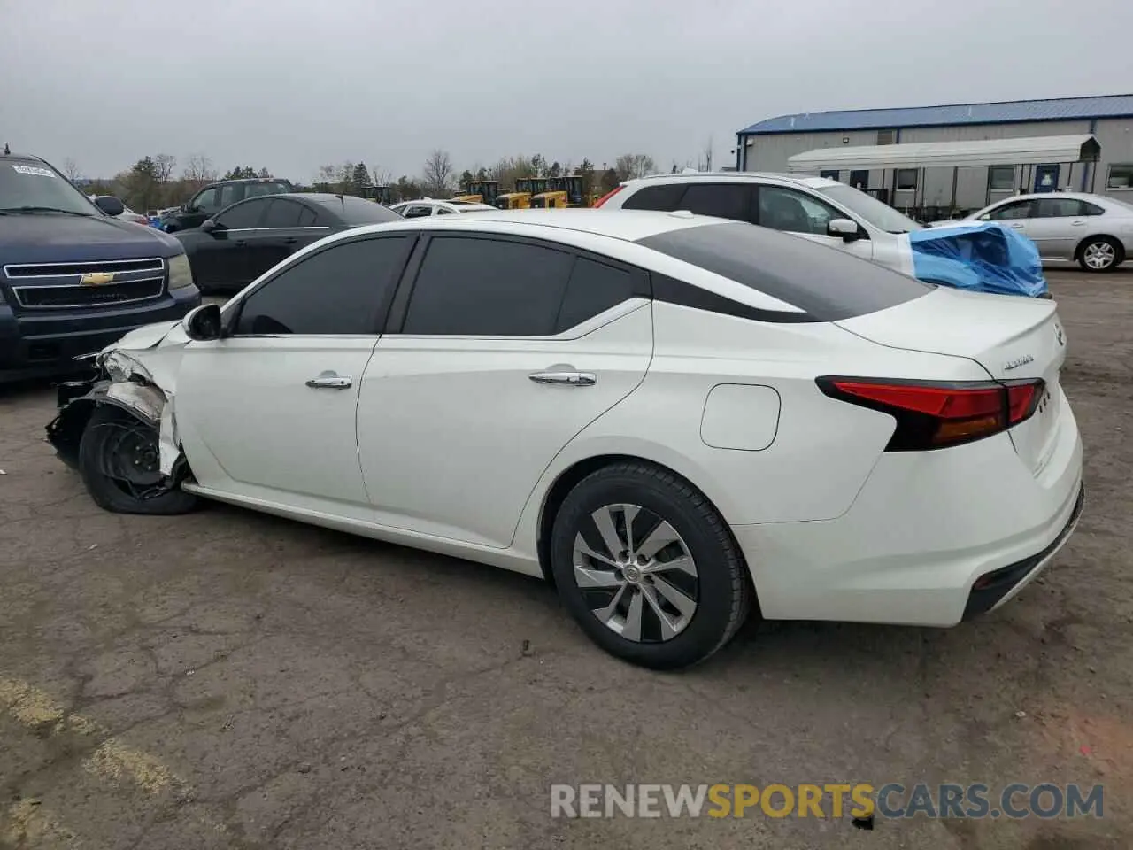 2 fotografías del automóvil dañado 1N4BL4BV6LC244051 NISSAN ALTIMA 2020