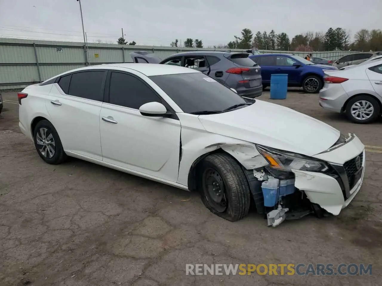 4 fotografías del automóvil dañado 1N4BL4BV6LC244051 NISSAN ALTIMA 2020