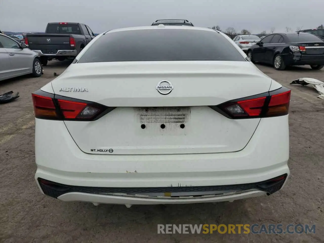 6 fotografías del automóvil dañado 1N4BL4BV6LC244051 NISSAN ALTIMA 2020