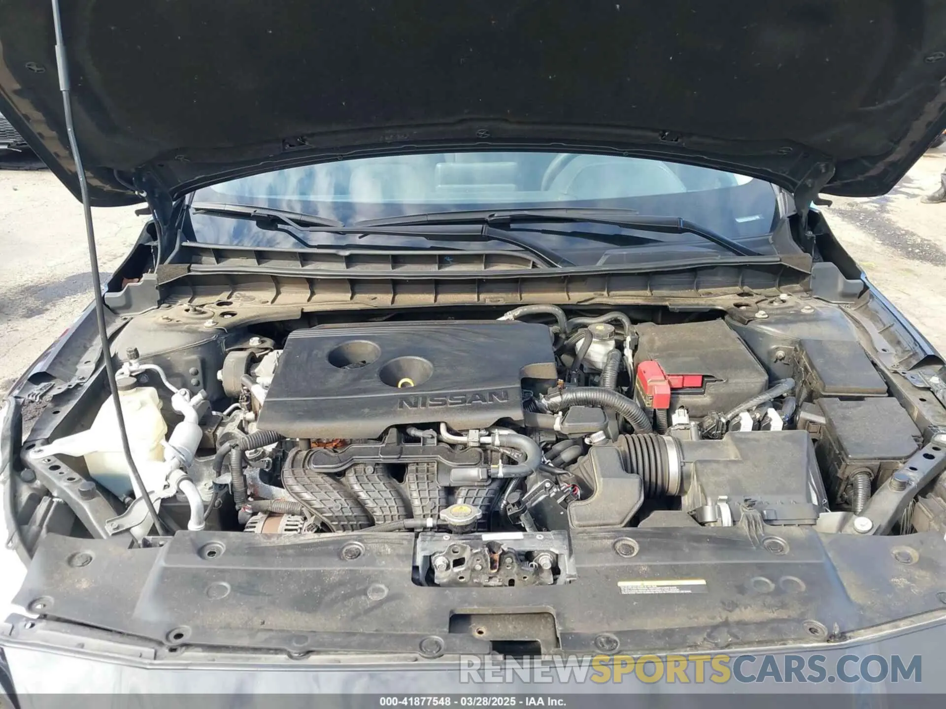 10 fotografías del automóvil dañado 1N4BL4BV6LC247273 NISSAN ALTIMA 2020