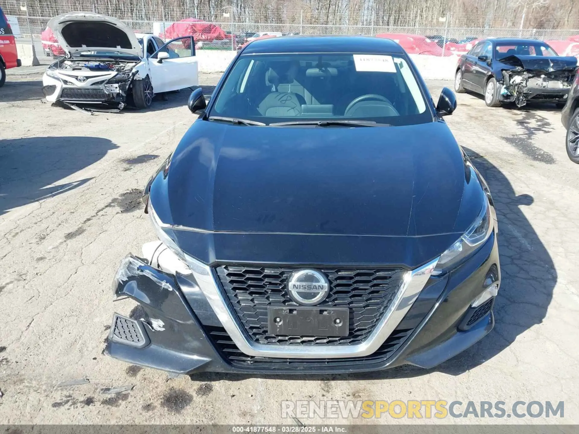 12 fotografías del automóvil dañado 1N4BL4BV6LC247273 NISSAN ALTIMA 2020