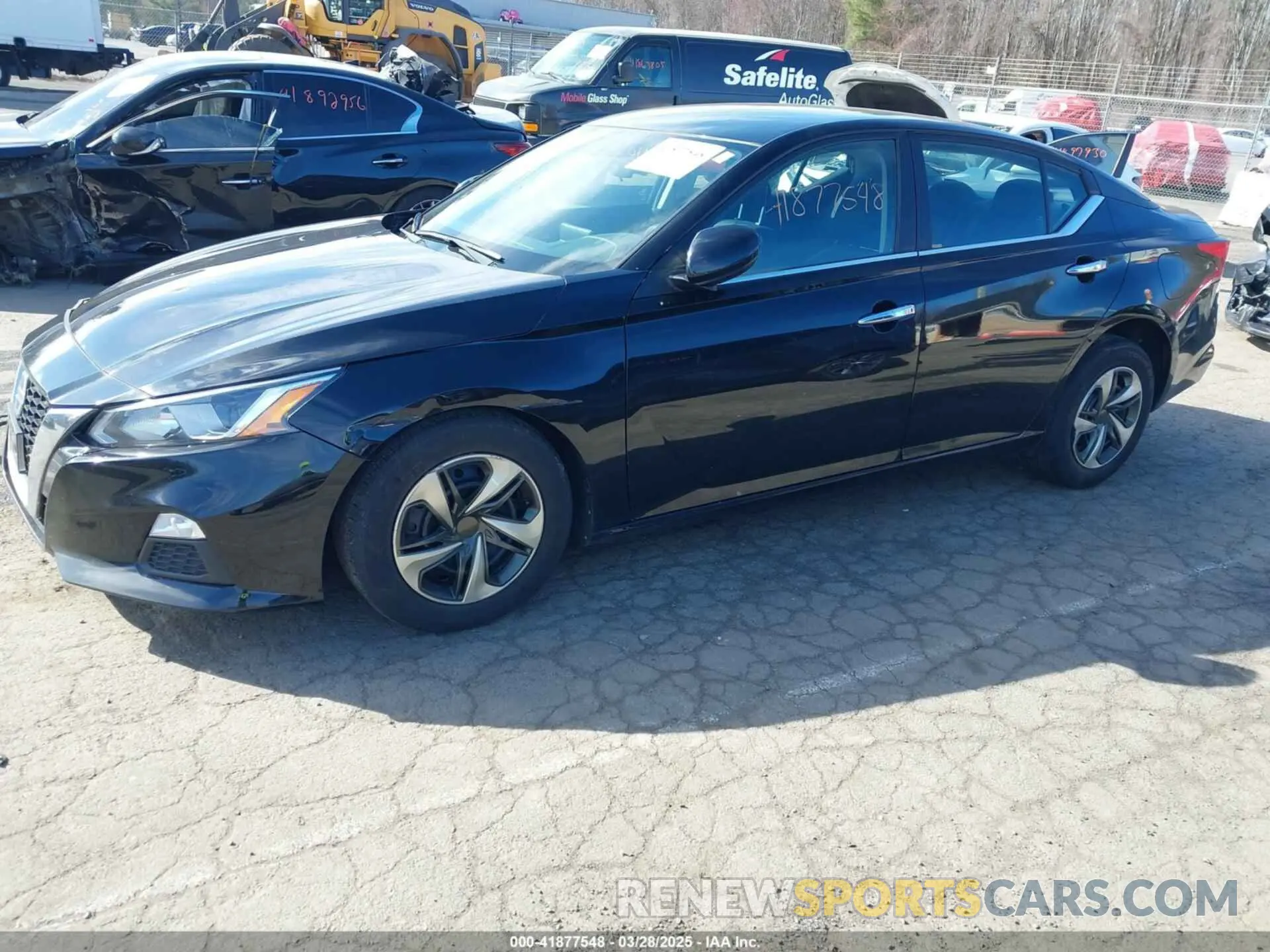 14 fotografías del automóvil dañado 1N4BL4BV6LC247273 NISSAN ALTIMA 2020