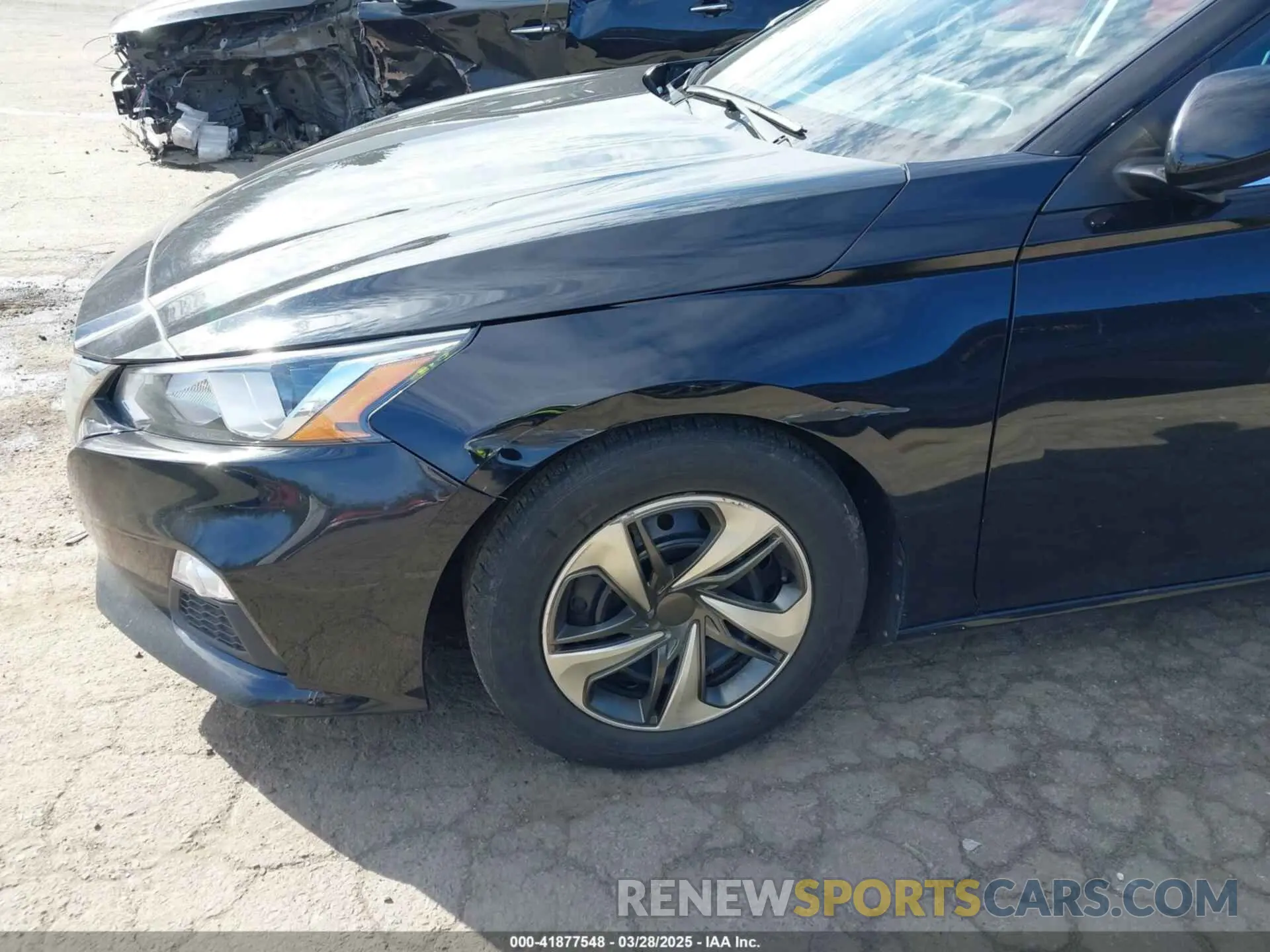 19 fotografías del automóvil dañado 1N4BL4BV6LC247273 NISSAN ALTIMA 2020