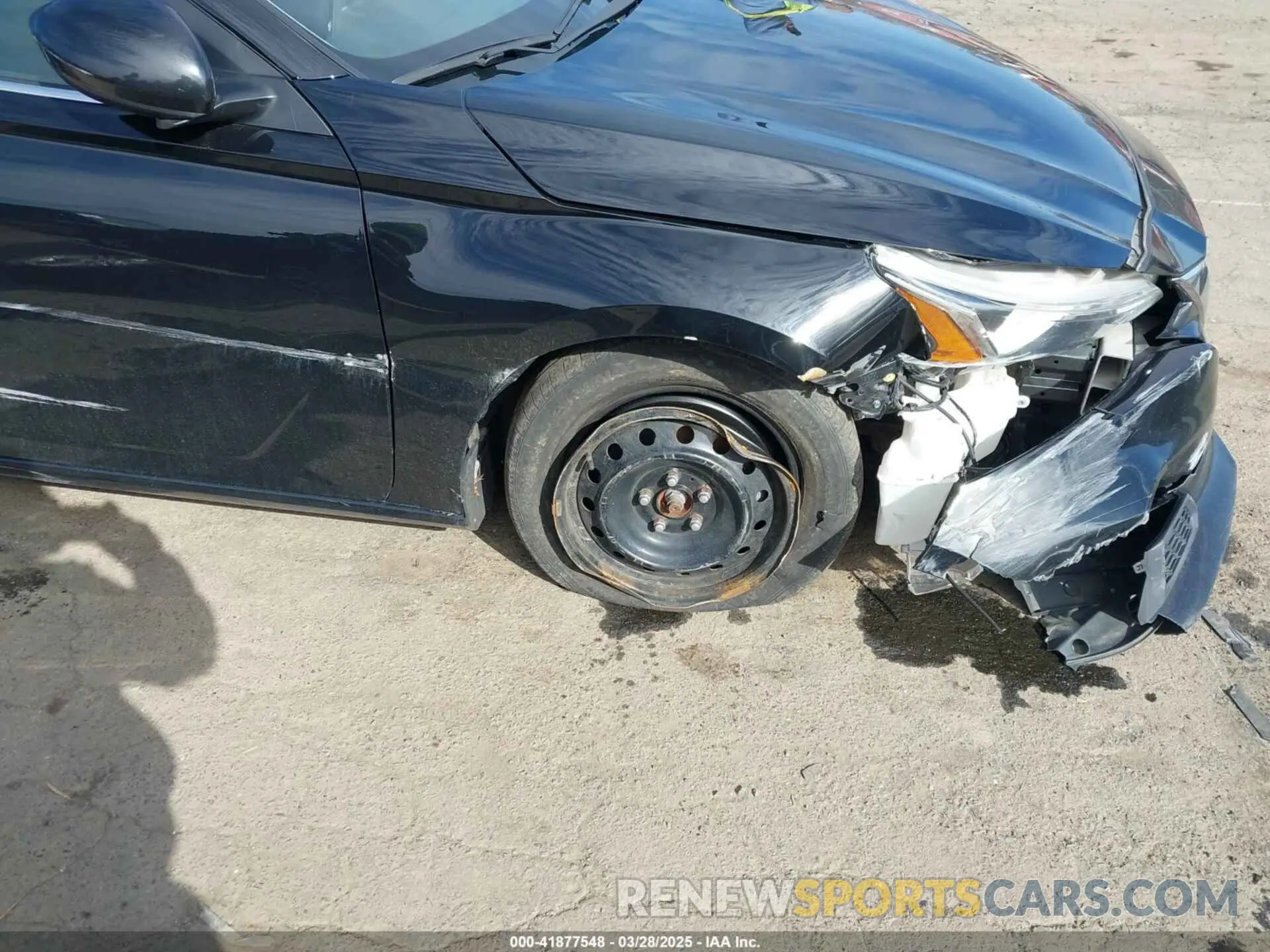 6 fotografías del automóvil dañado 1N4BL4BV6LC247273 NISSAN ALTIMA 2020