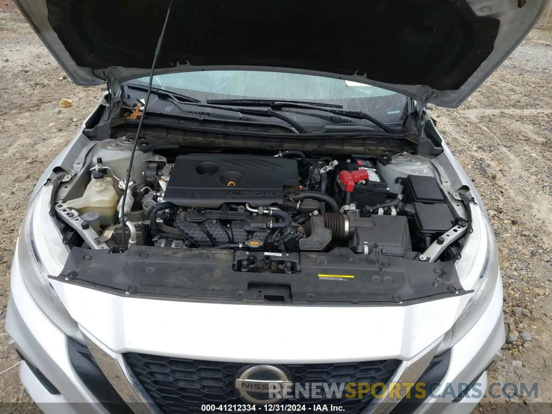 10 fotografías del automóvil dañado 1N4BL4BV6LC253557 NISSAN ALTIMA 2020