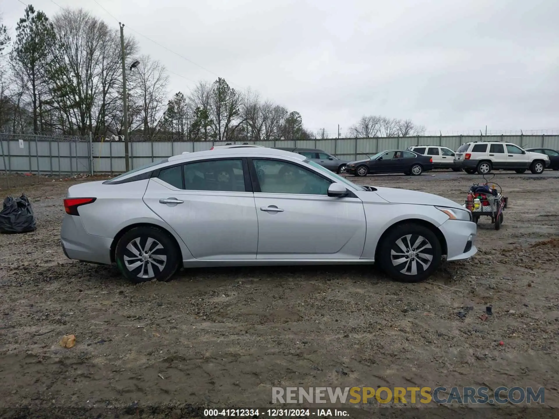 13 fotografías del automóvil dañado 1N4BL4BV6LC253557 NISSAN ALTIMA 2020