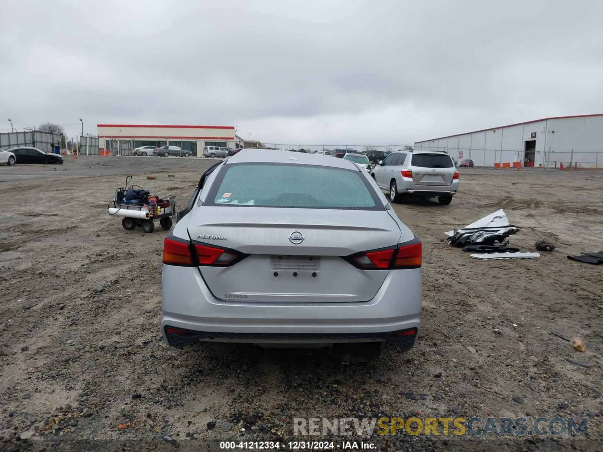 16 fotografías del automóvil dañado 1N4BL4BV6LC253557 NISSAN ALTIMA 2020