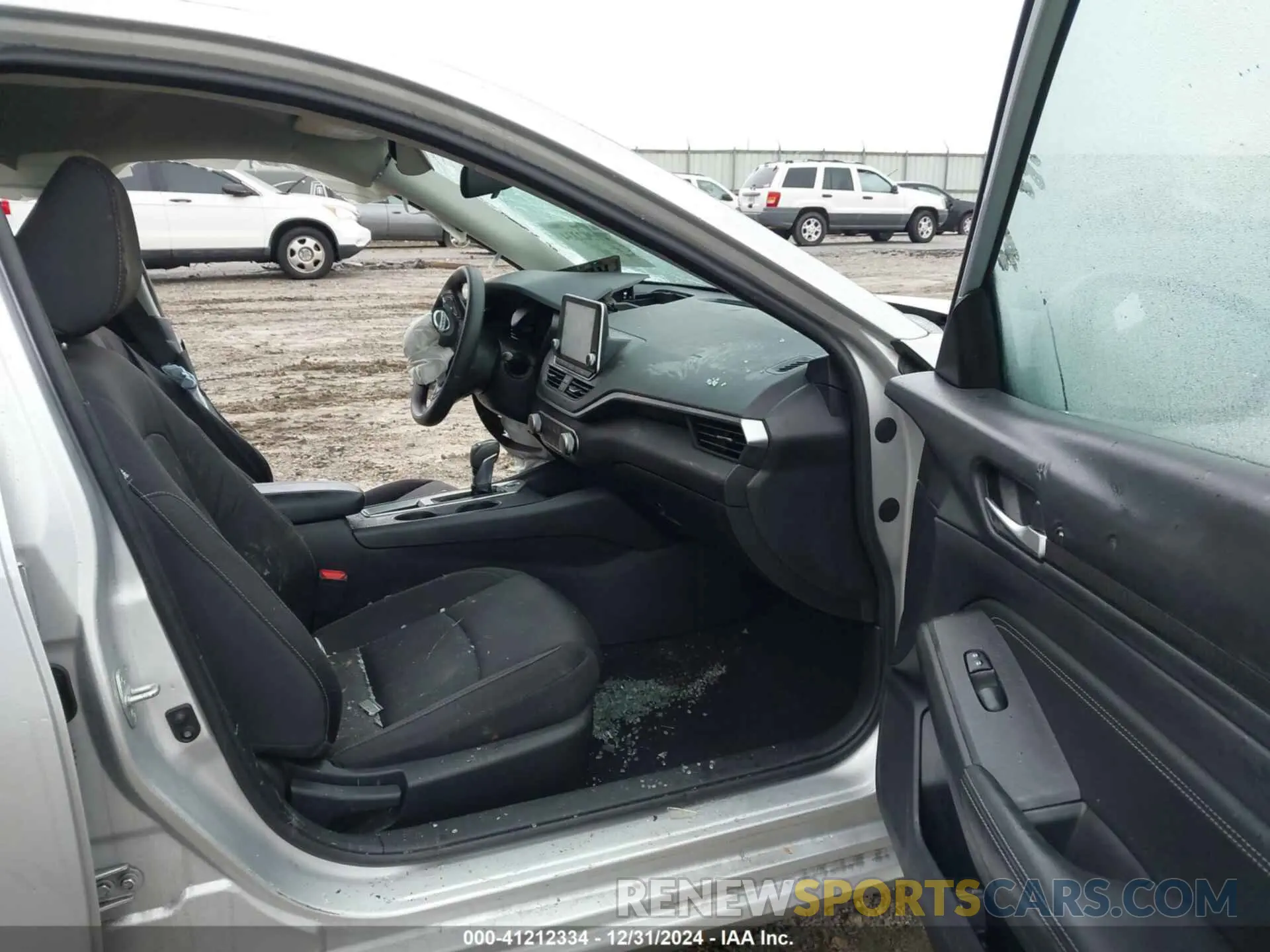 5 fotografías del automóvil dañado 1N4BL4BV6LC253557 NISSAN ALTIMA 2020