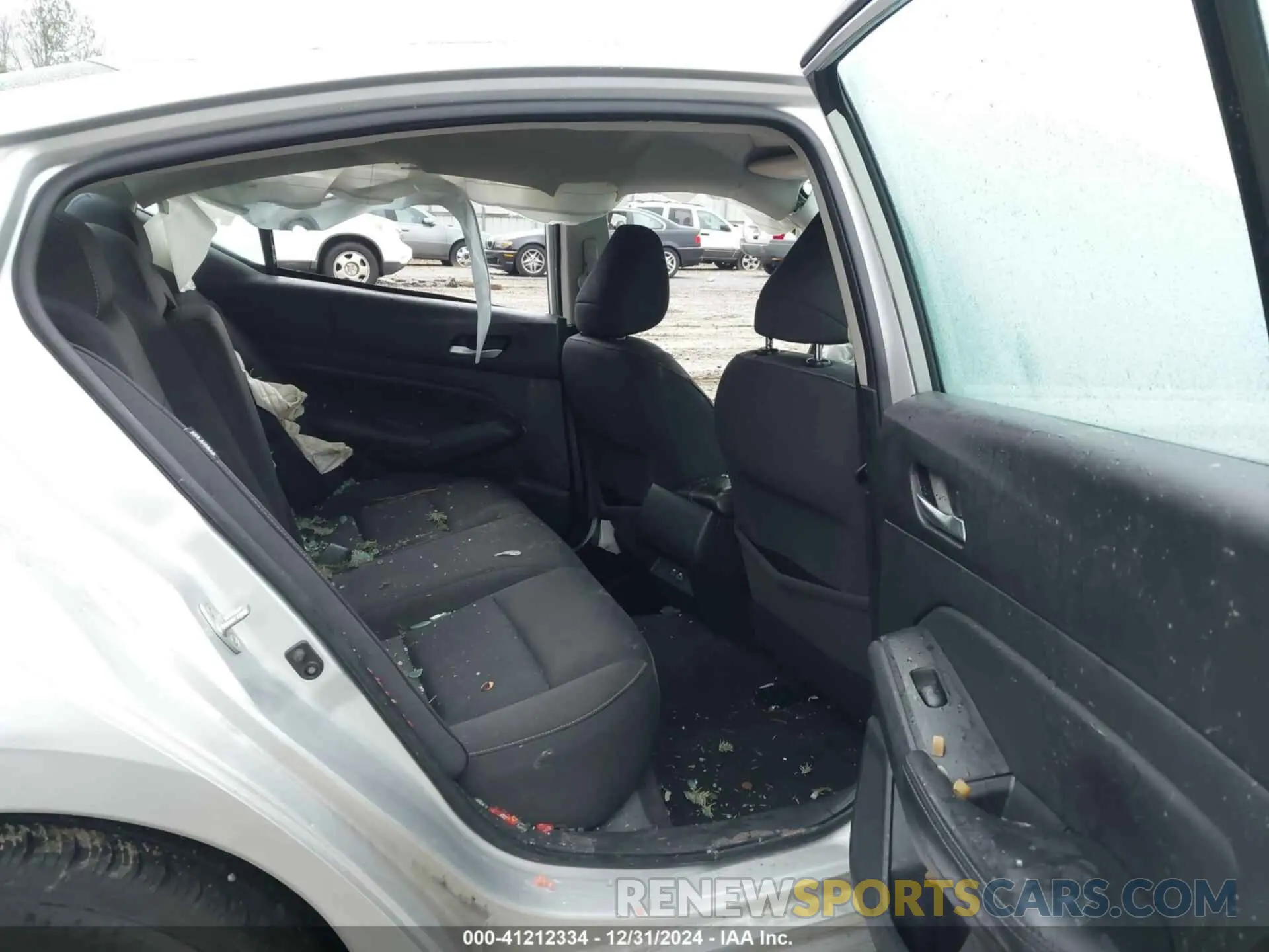 8 fotografías del automóvil dañado 1N4BL4BV6LC253557 NISSAN ALTIMA 2020