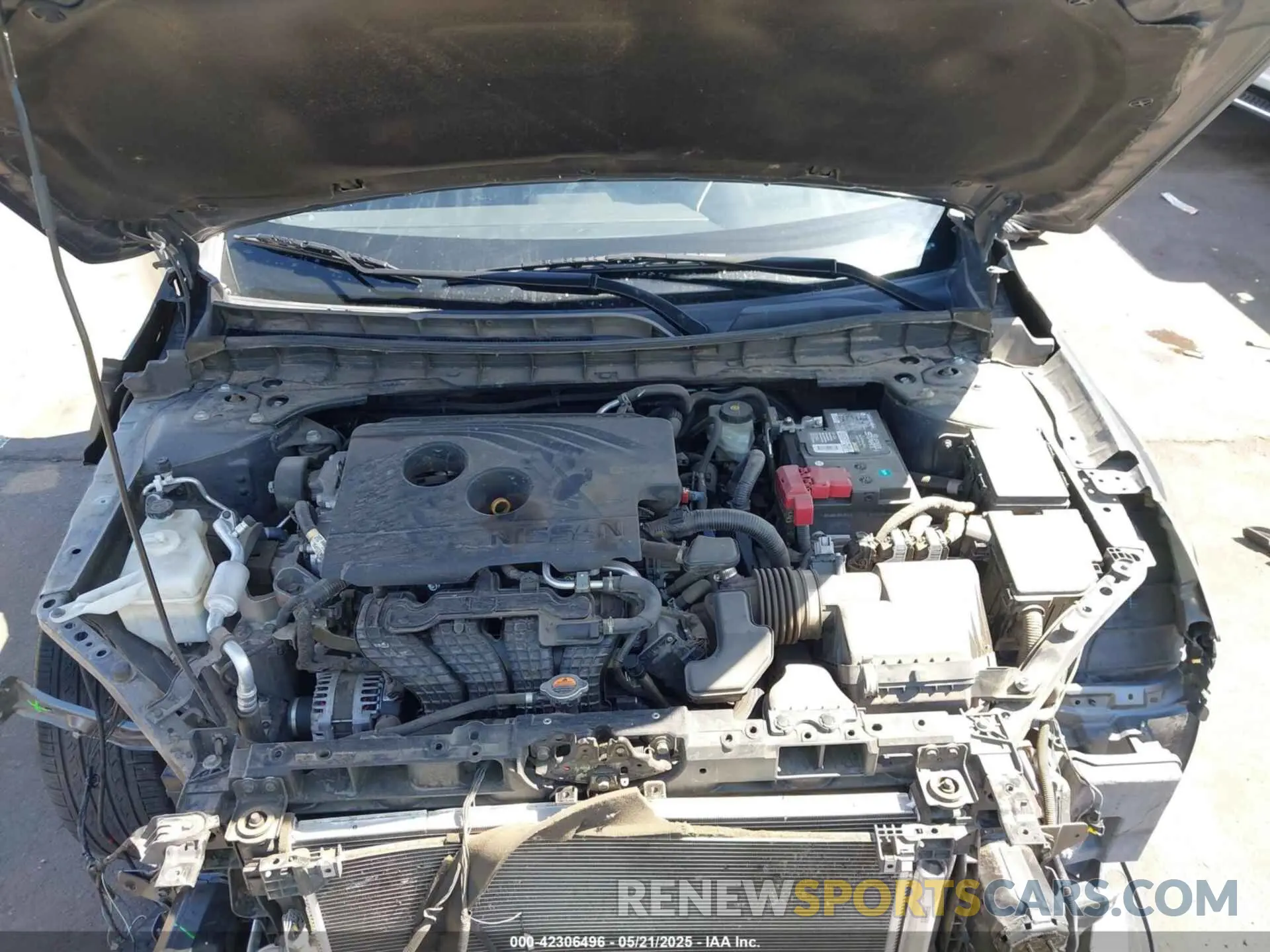 10 fotografías del automóvil dañado 1N4BL4BV6LC255549 NISSAN ALTIMA 2020